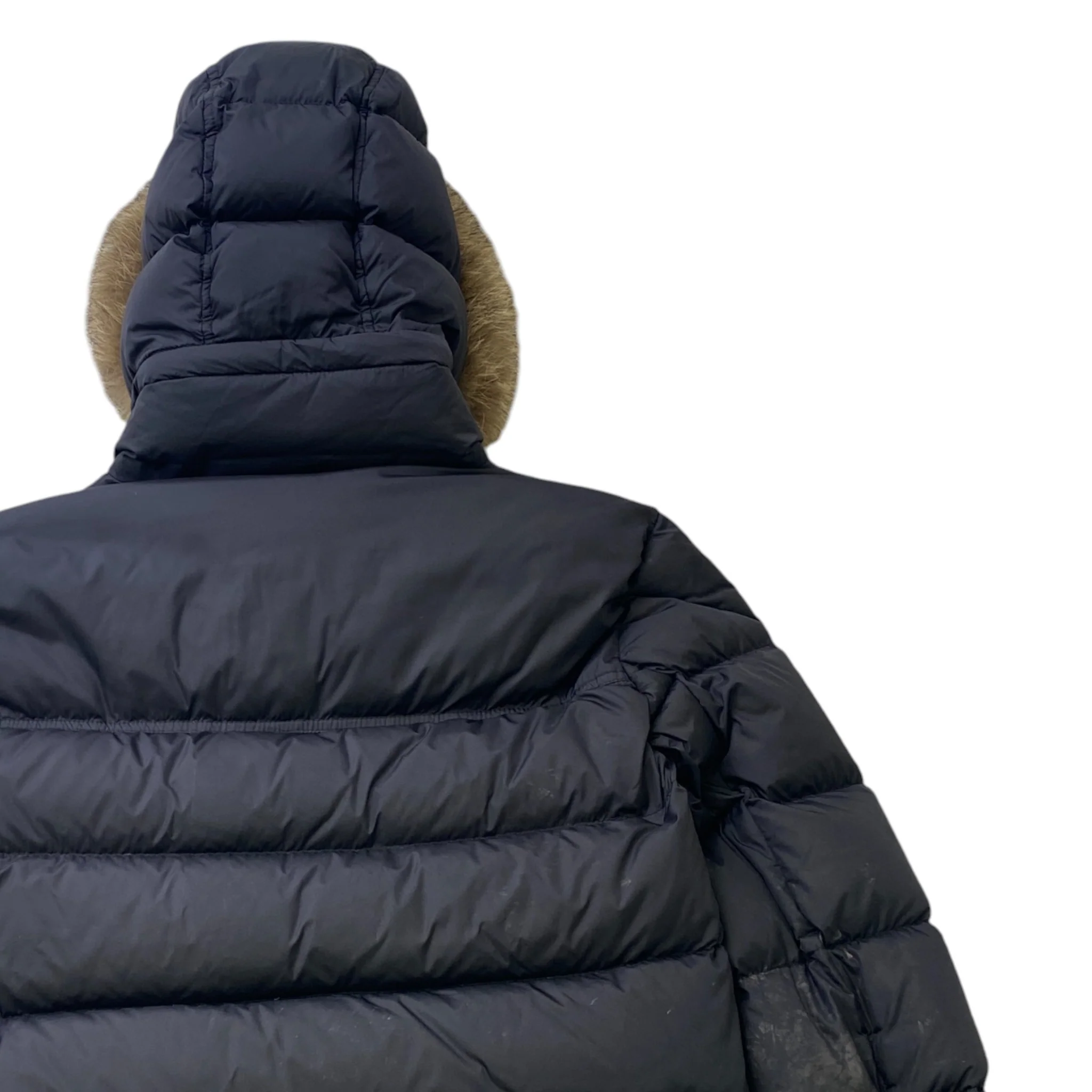 Men's Marque Down Jacket Black Size 1 / S - Image 4