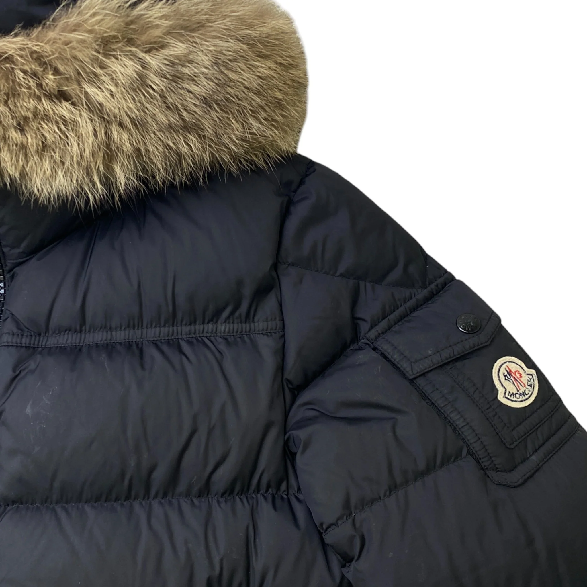 Men's Marque Down Jacket Black Size 1 / S - Image 5