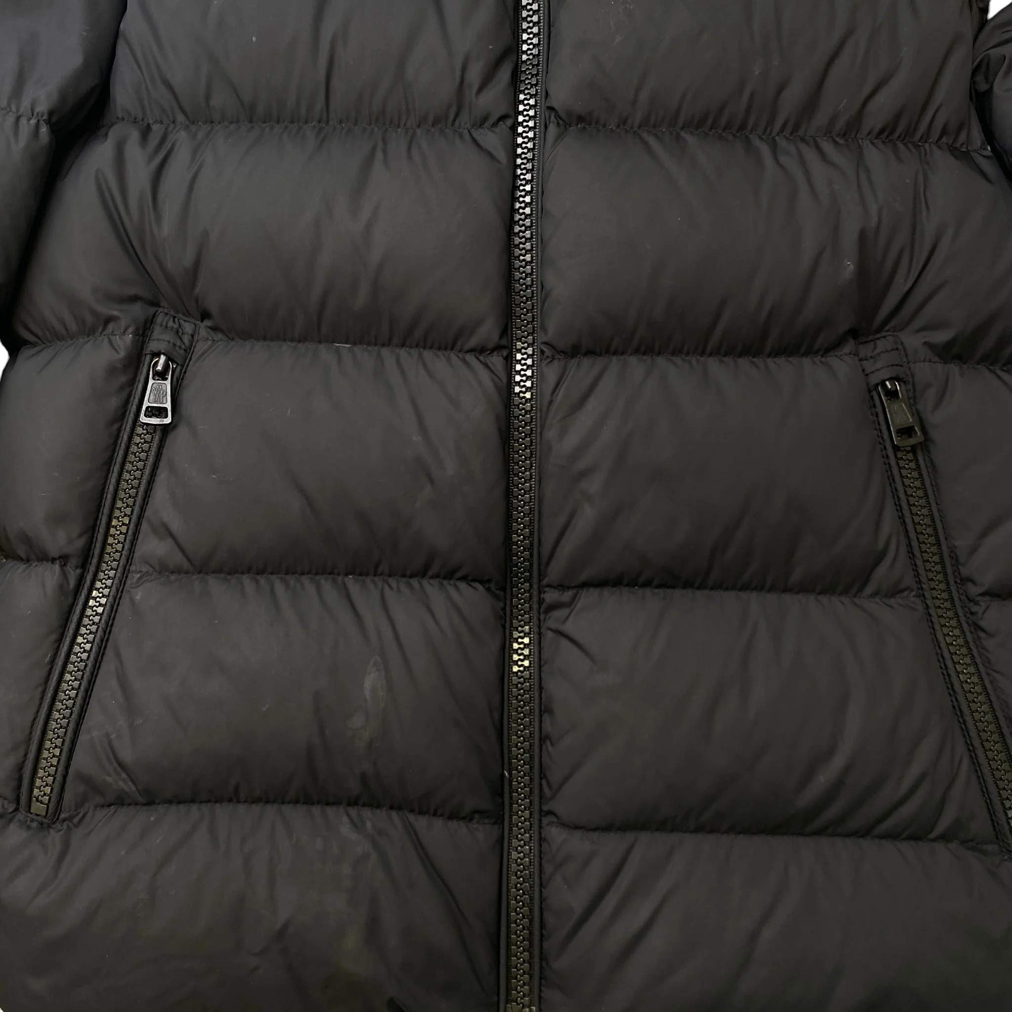Men's Marque Down Jacket Black Size 1 / S - Image 6