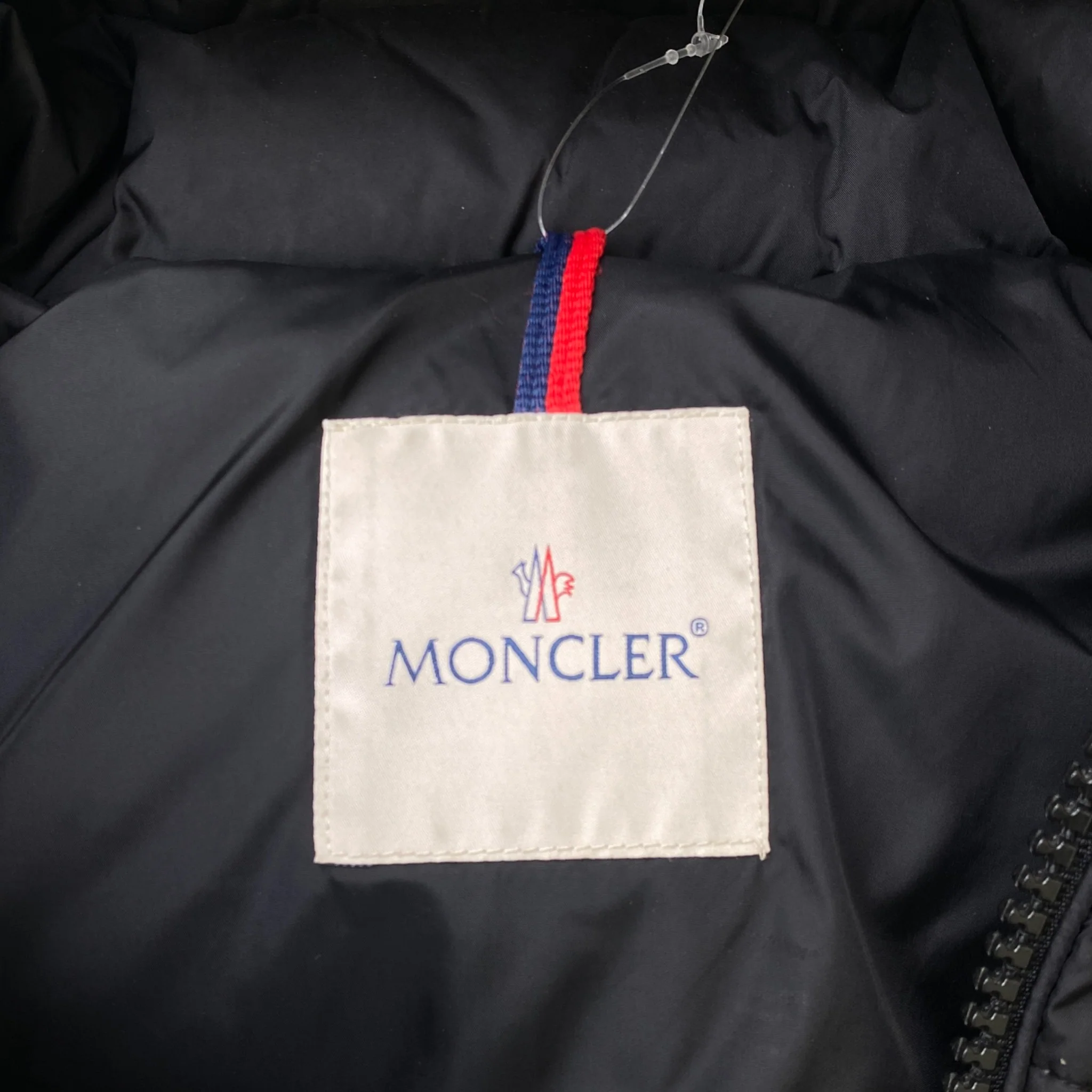 Men's Marque Down Jacket Black Size 1 / S - Image 7