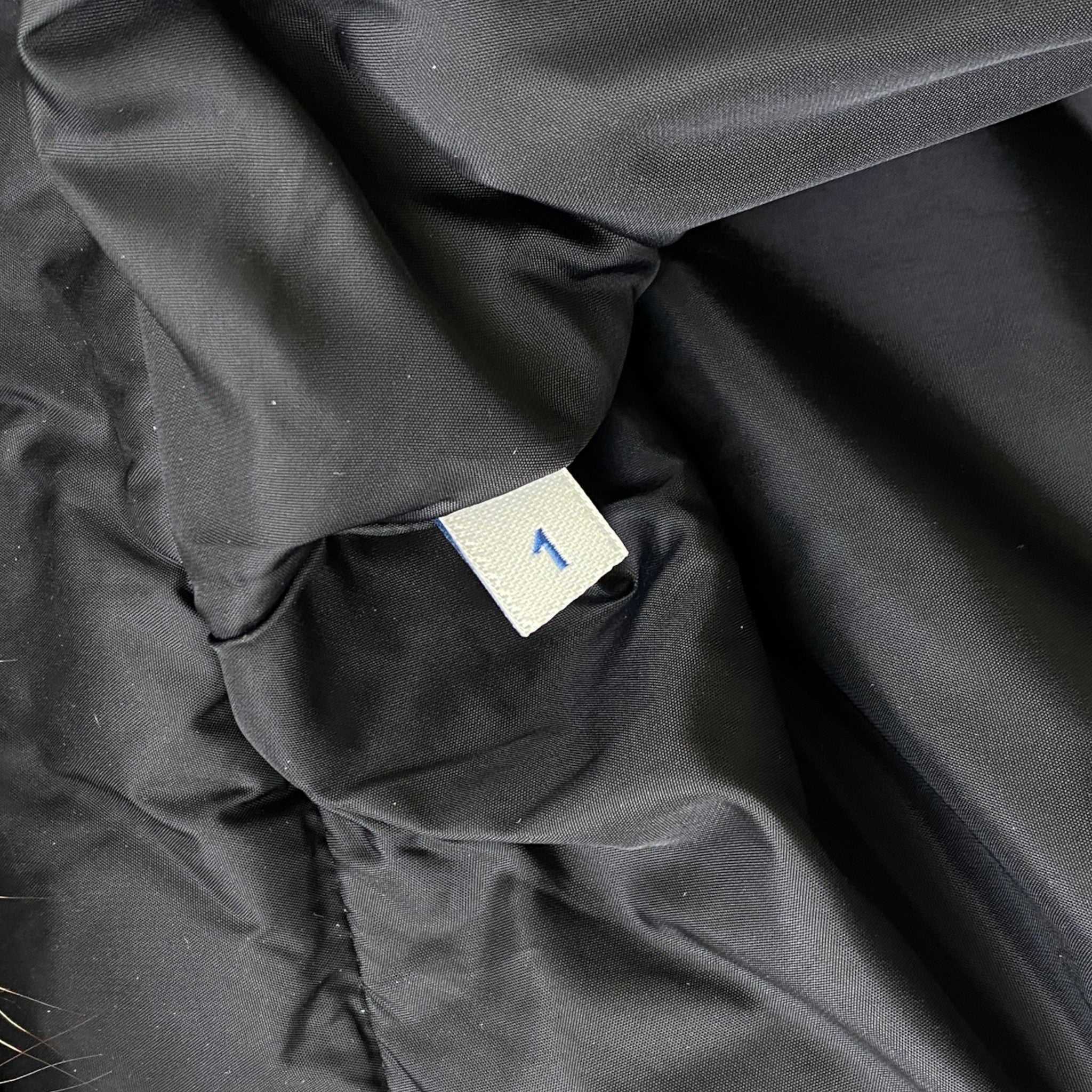 Men's Marque Down Jacket Black Size 1 / S - Image 9