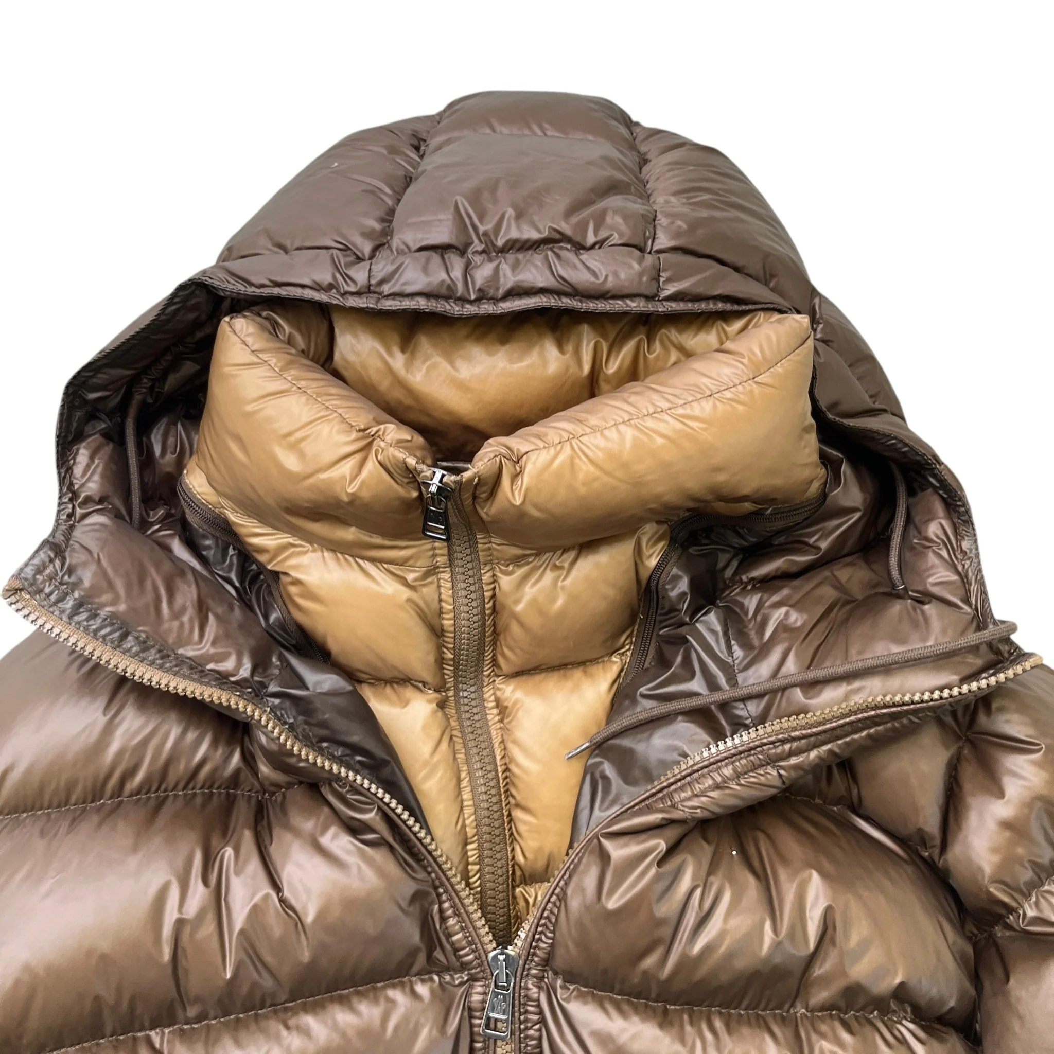 Men's Marque Down Jacket Brown Size 5 / XXL - Image 5