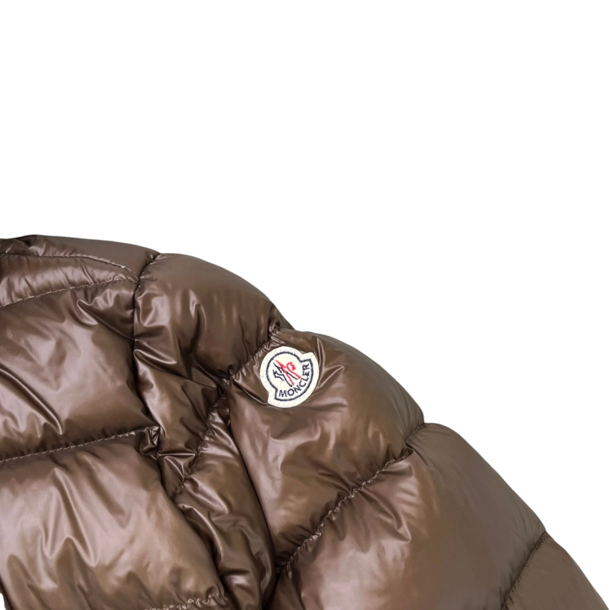 Men's Marque Down Jacket Brown Size 5 / XXL - Image 6