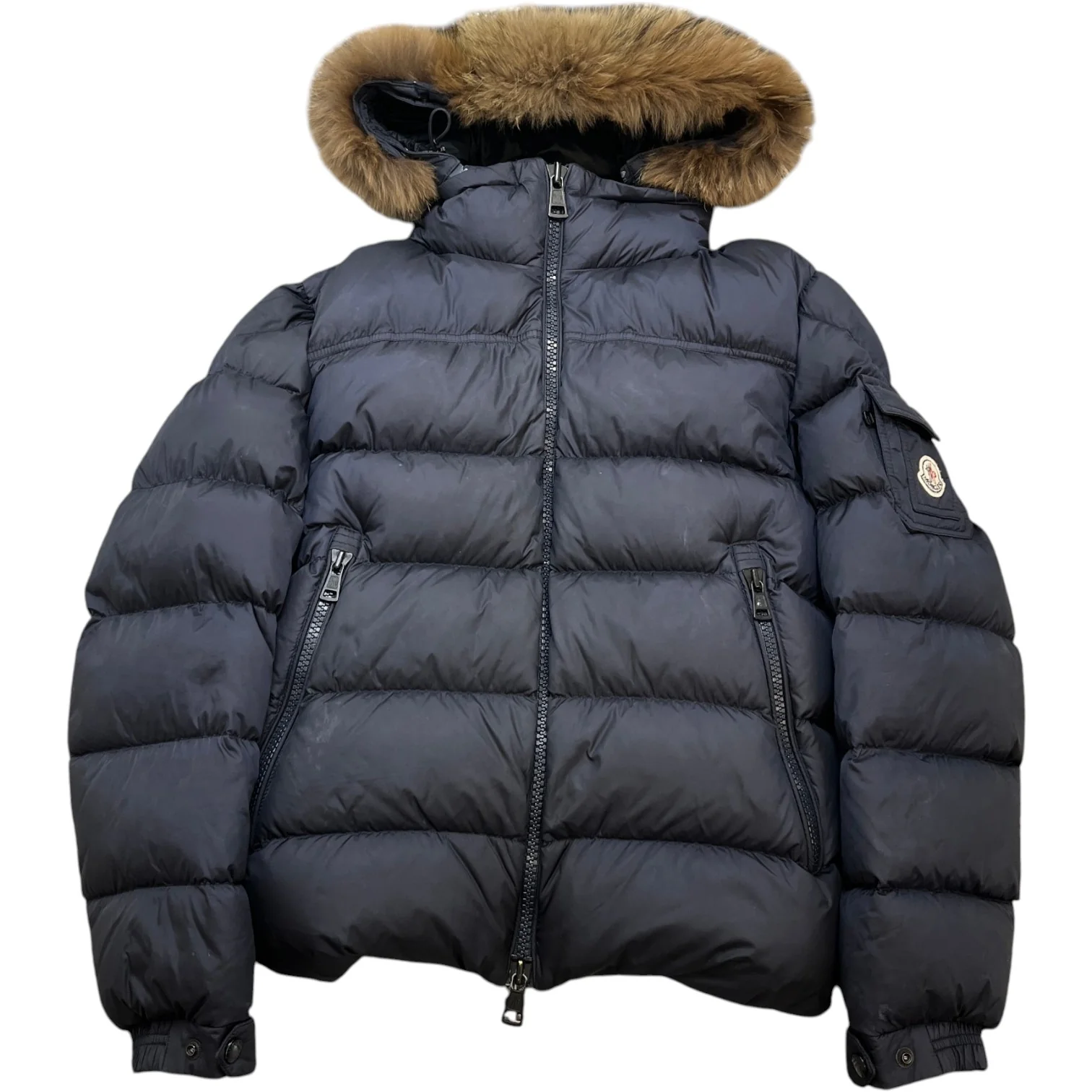 Men's Marque Down Jacket Navy Size 2 / M