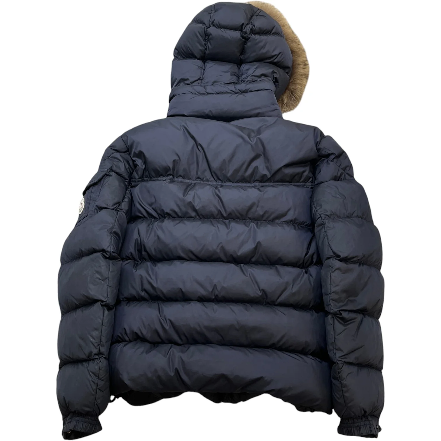 Men's Marque Down Jacket Navy Size 2 / M - Image 2