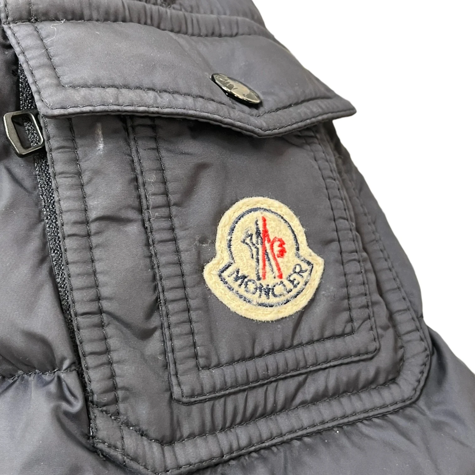 Men's Marque Down Jacket Navy Size 2 / M - Image 5