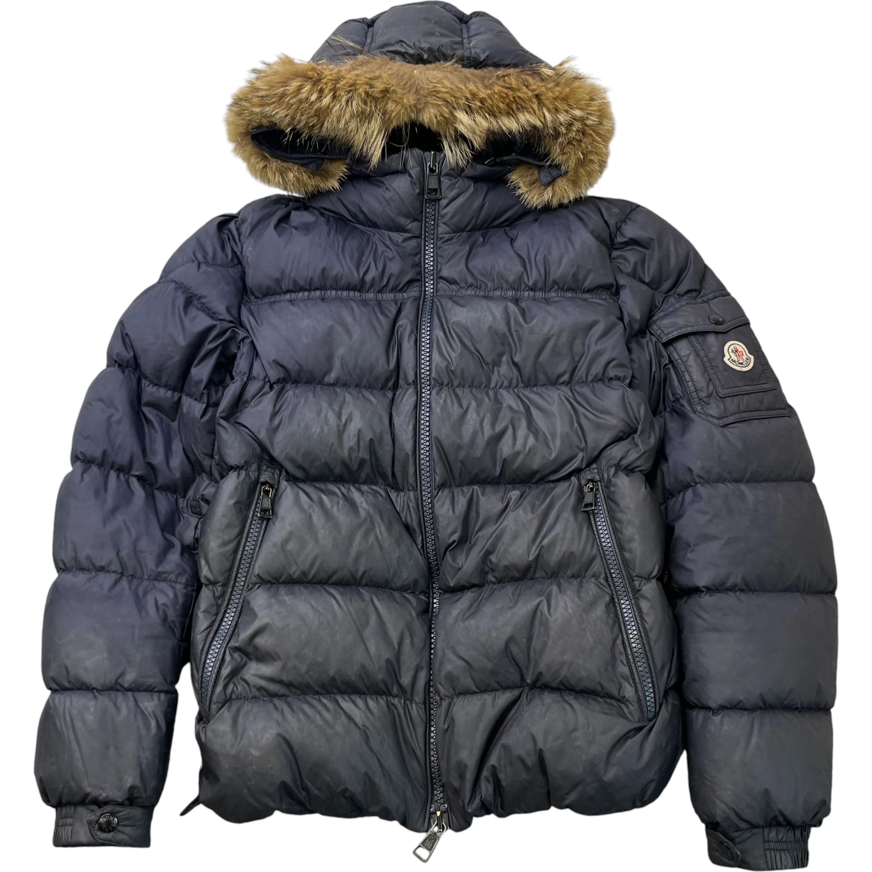 Men's Marque Down Jacket Navy Size 3 / L