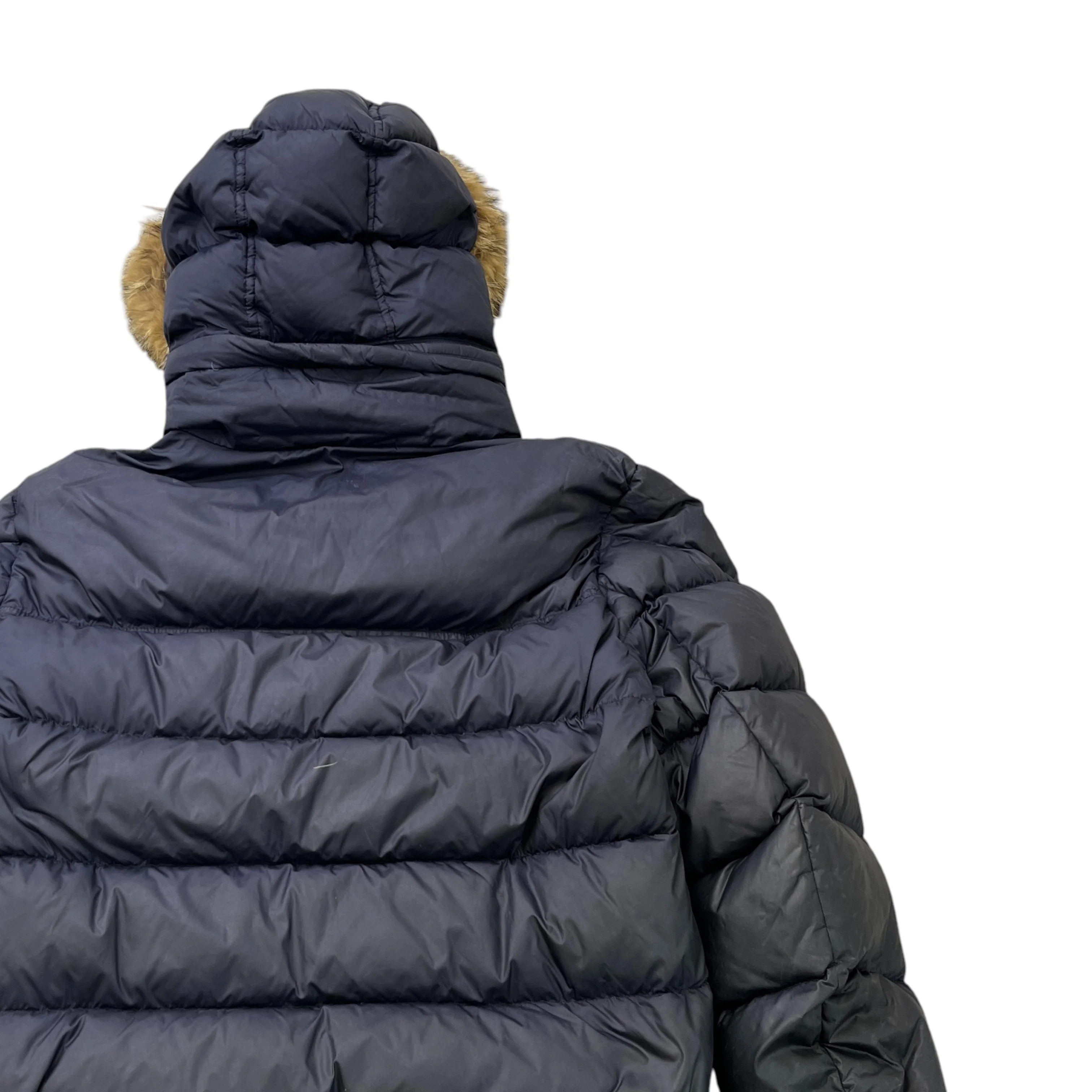 Men's Marque Down Jacket Navy Size 3 / L - Image 4