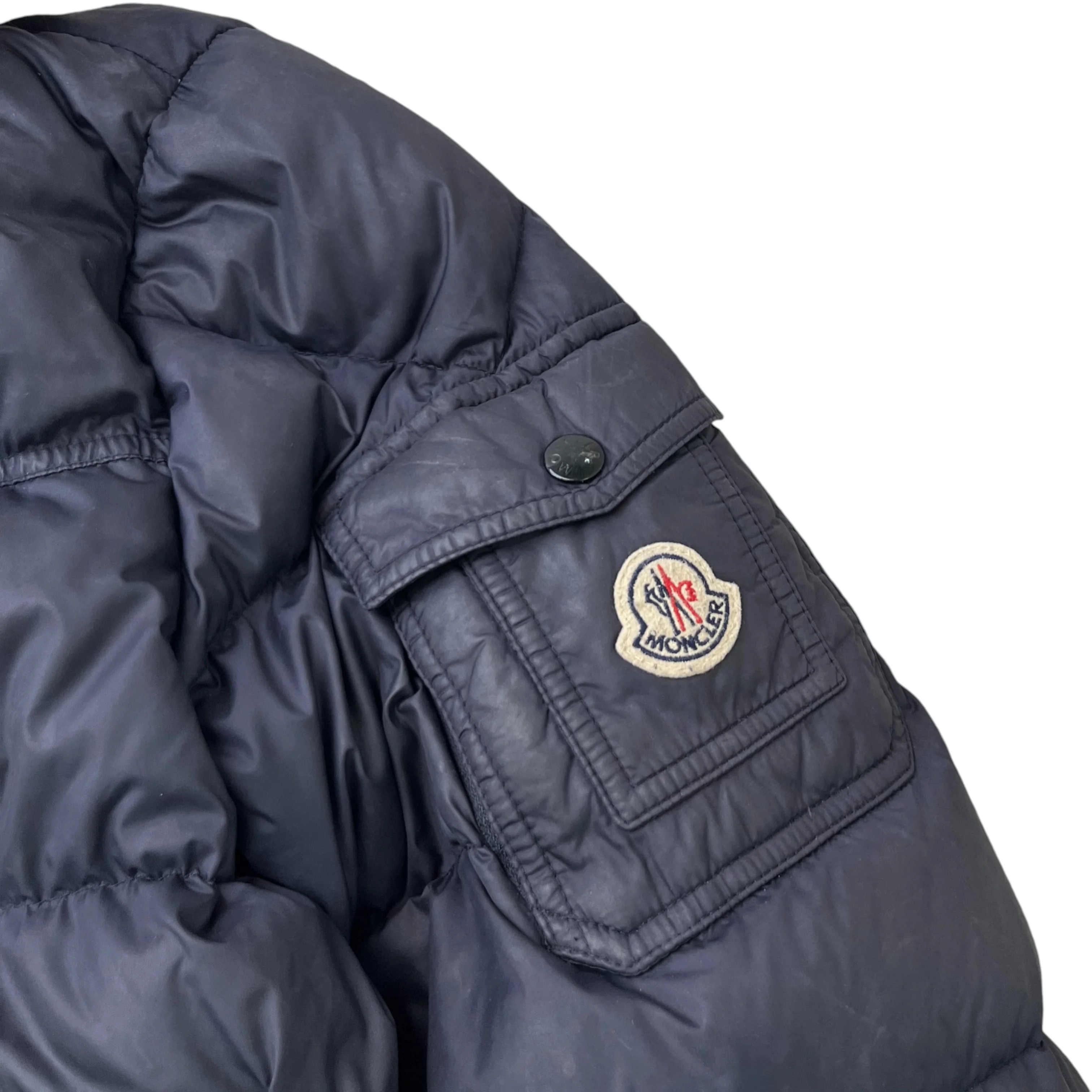 Men's Marque Down Jacket Navy Size 3 / L - Image 5