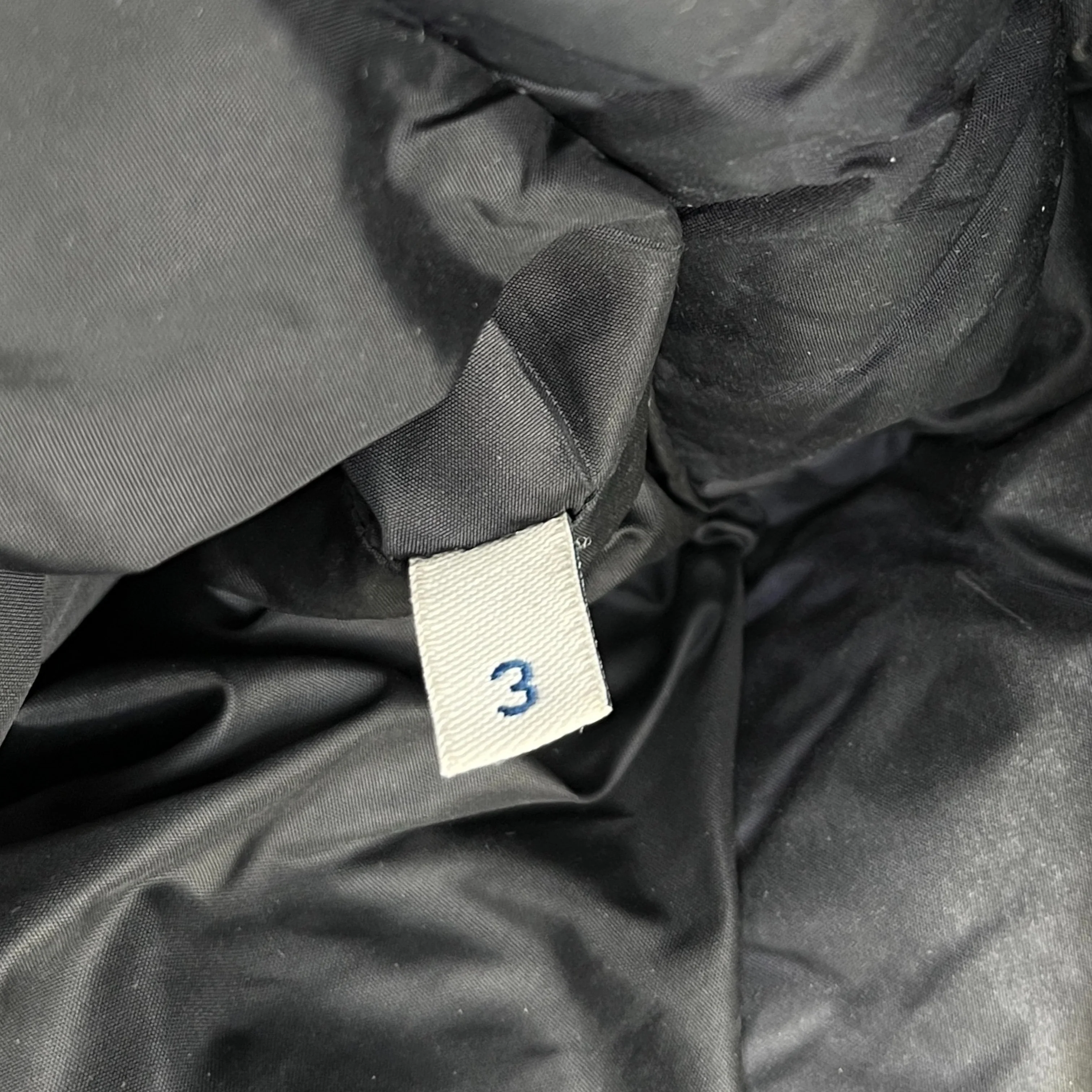 Men's Marque Down Jacket Navy Size 3 / L - Image 6