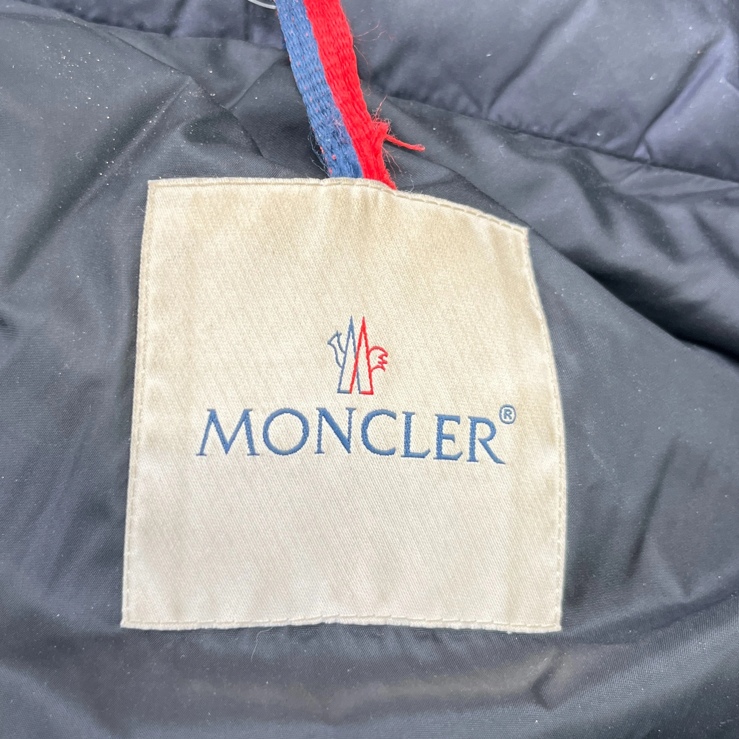 Men's Marque Down Jacket Navy Size 3 / L - Image 7