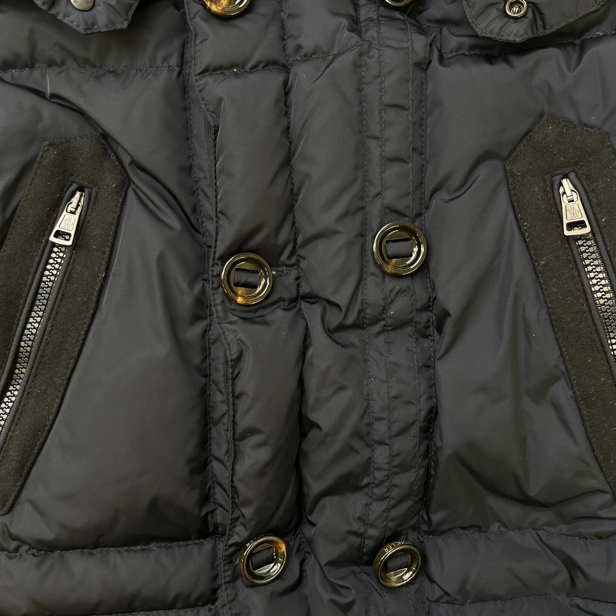 Men's Mathias Down Jacket Navy Size 1 / S - Image 5