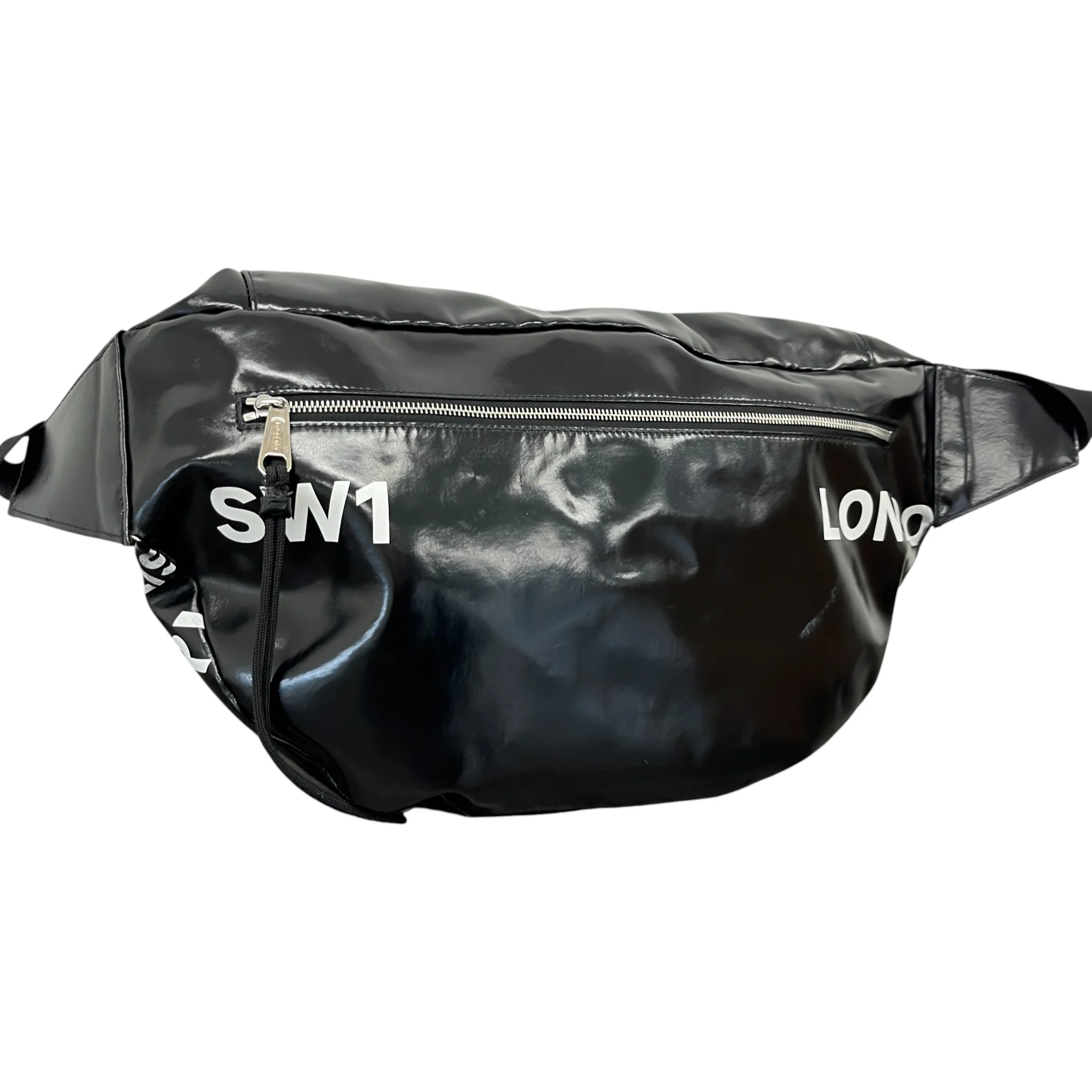 Men's Maxi Sonny Horseferry Belt Bag Black - Image 3