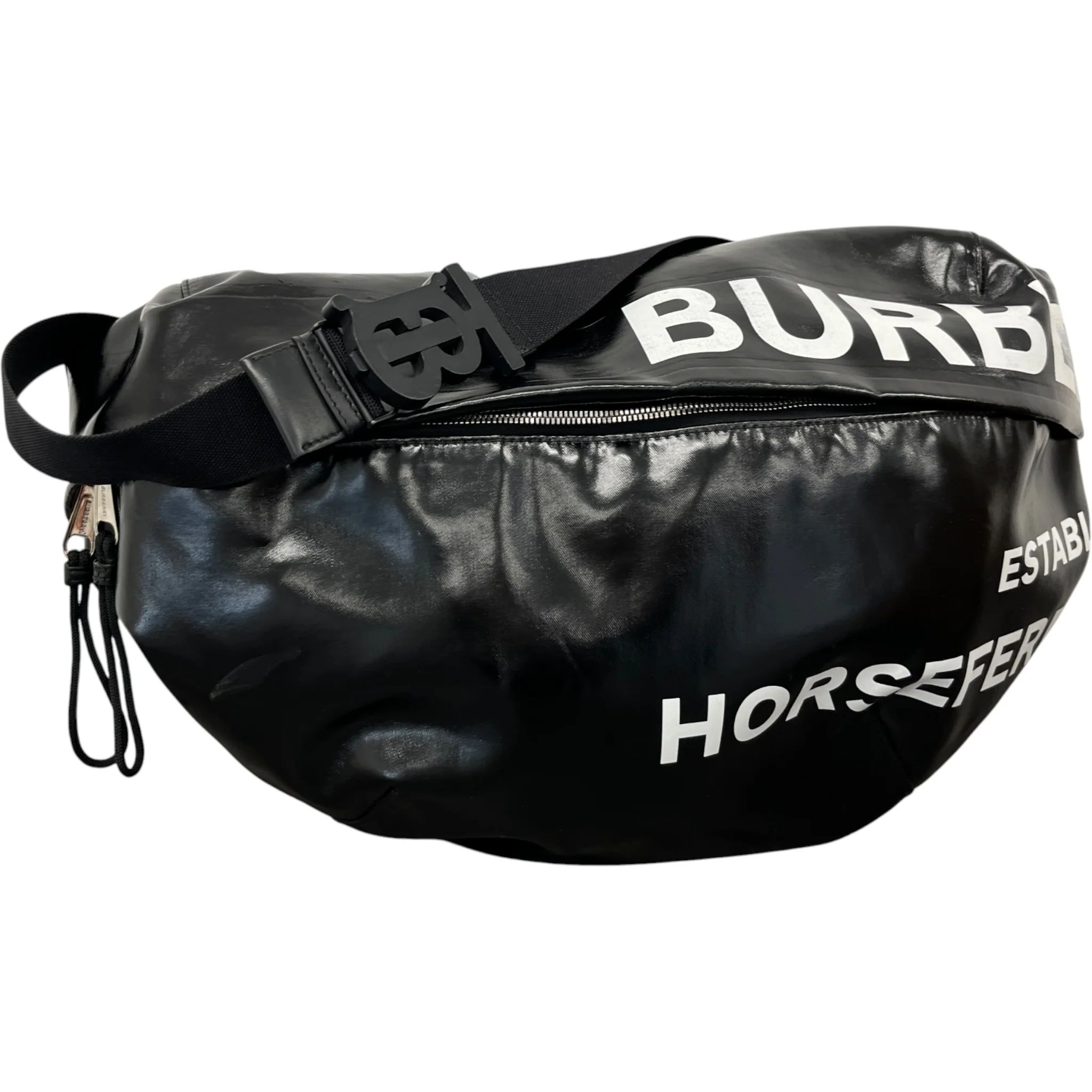 Men's Maxi Sonny Horseferry Belt Bag Black - Image 5