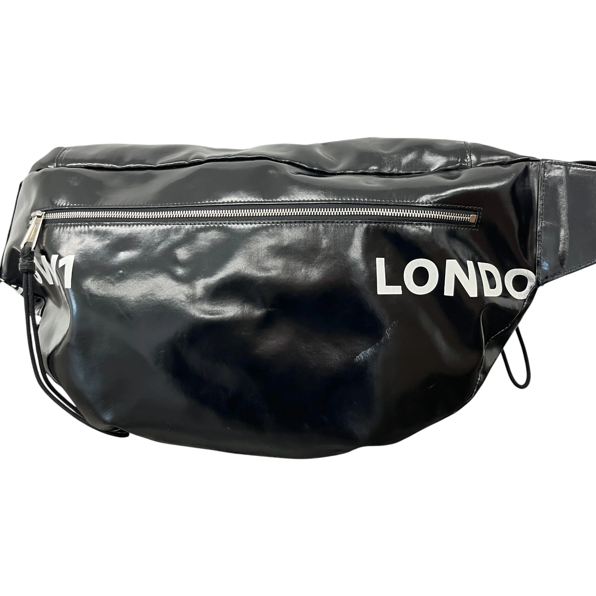 Men's Maxi Sonny Horseferry Belt Bag Black - Image 9
