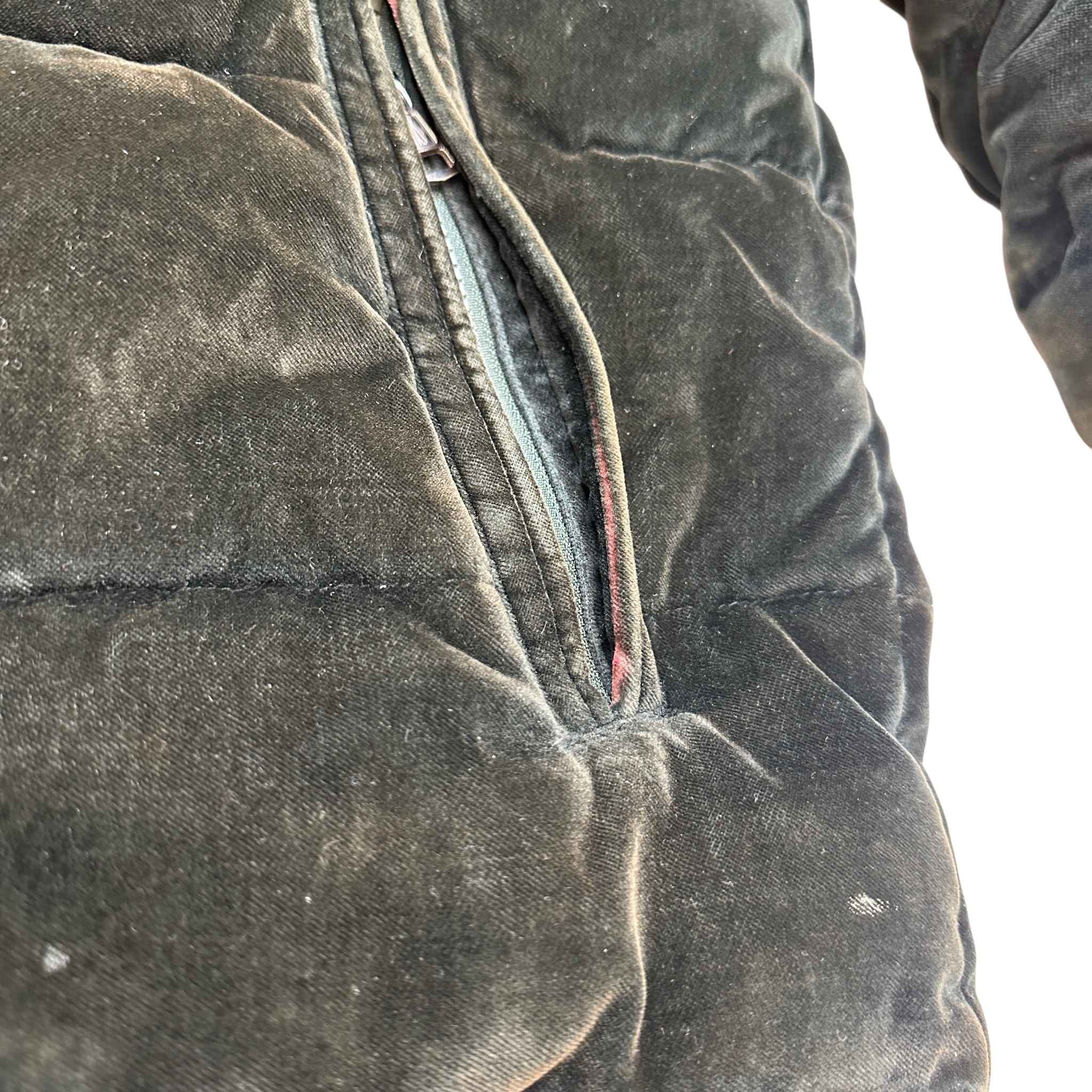 Men's May Down Jacket Green Size 1 / S - Image 10