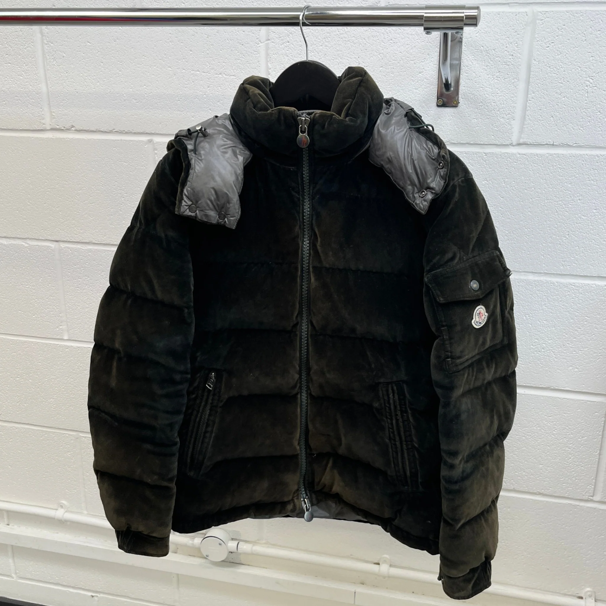 Men's May Down Jacket Green Size 1 / S - Image 11