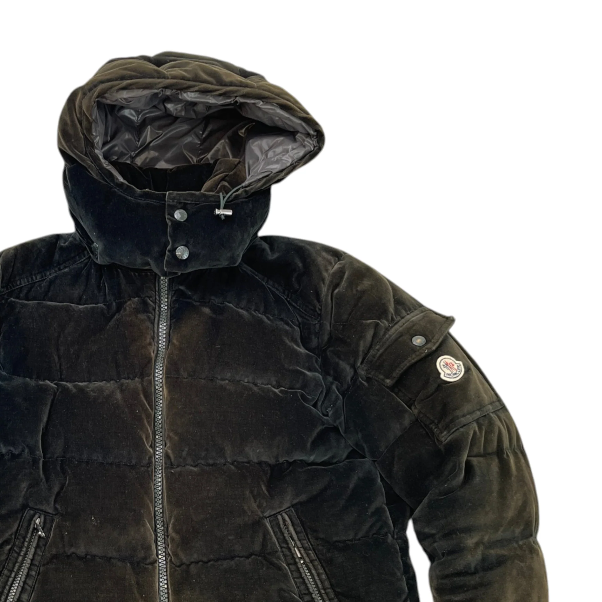 Men's May Down Jacket Green Size 1 / S - Image 3