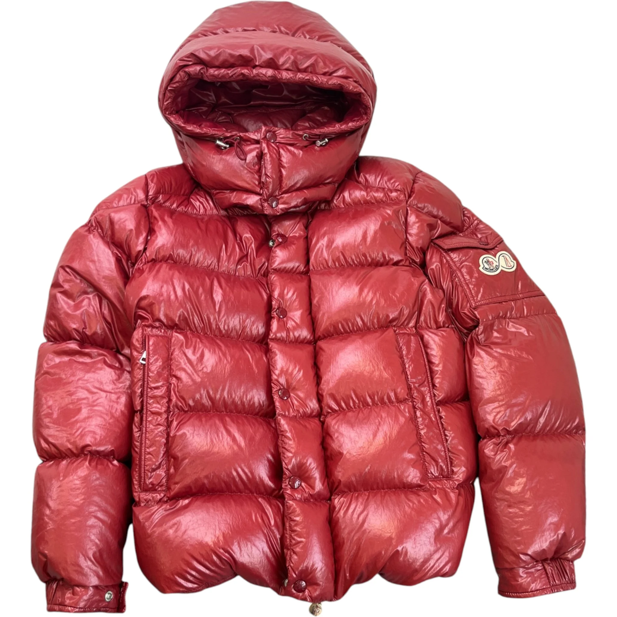 Men's Maya 70Th Anniverary Down Jacket Red Size 2 / M