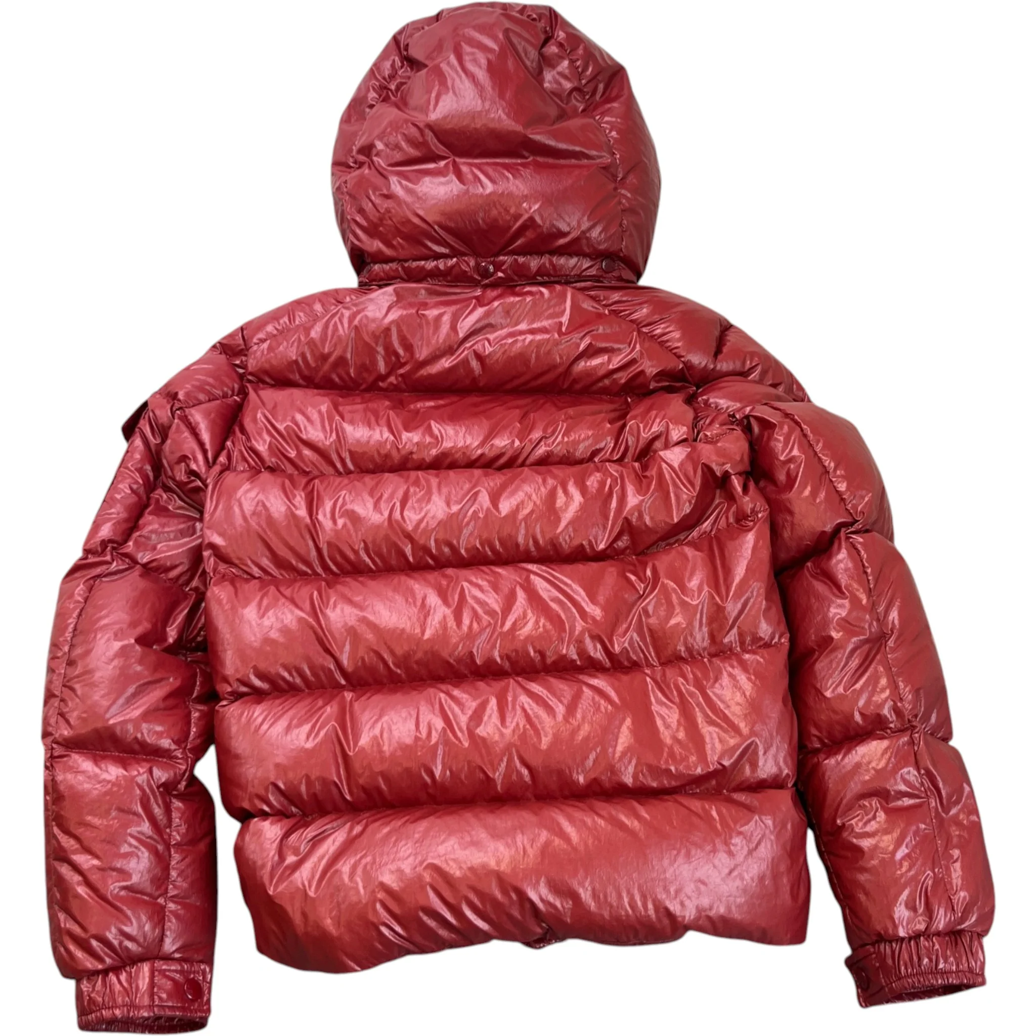 Men's Maya 70Th Anniverary Down Jacket Red Size 2 / M - Image 2