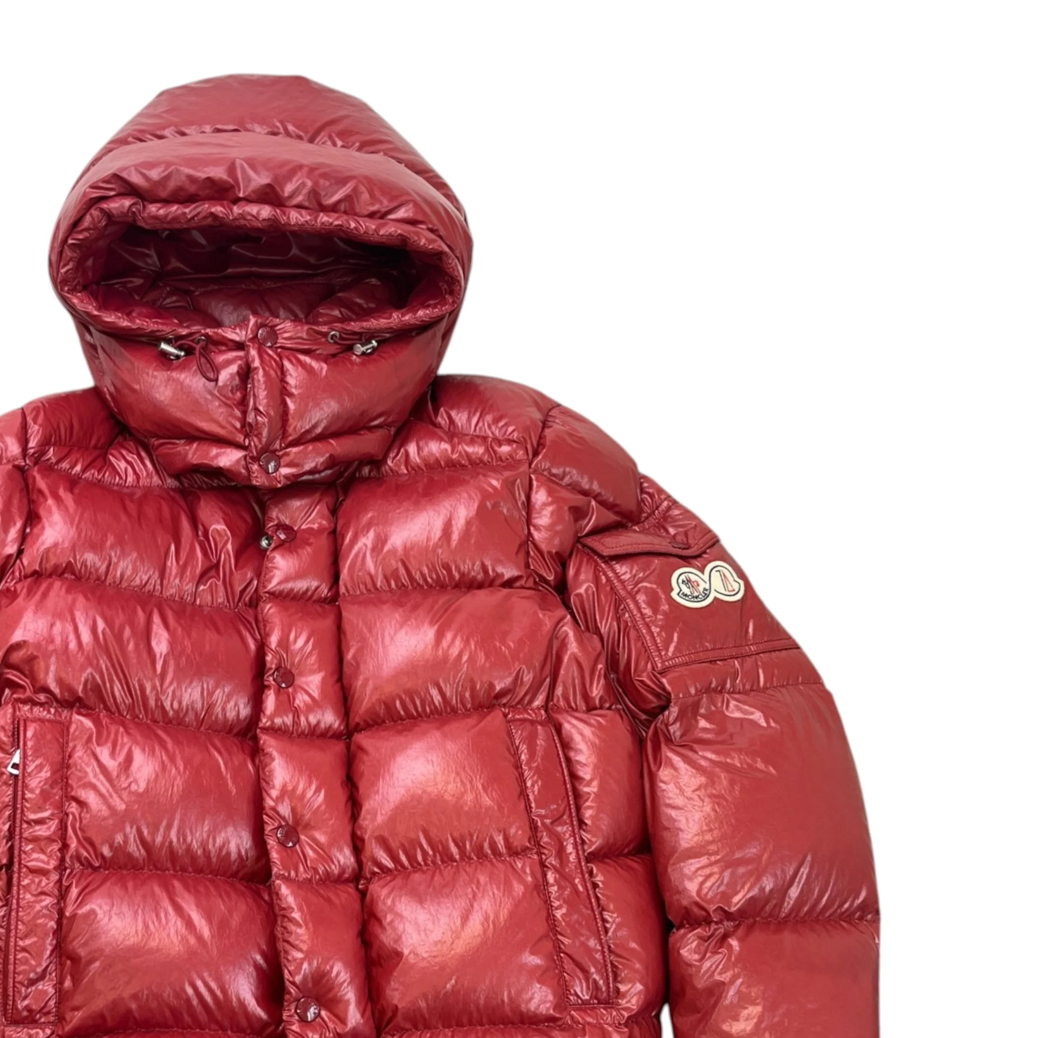 Men's Maya 70Th Anniverary Down Jacket Red Size 2 / M - Image 3