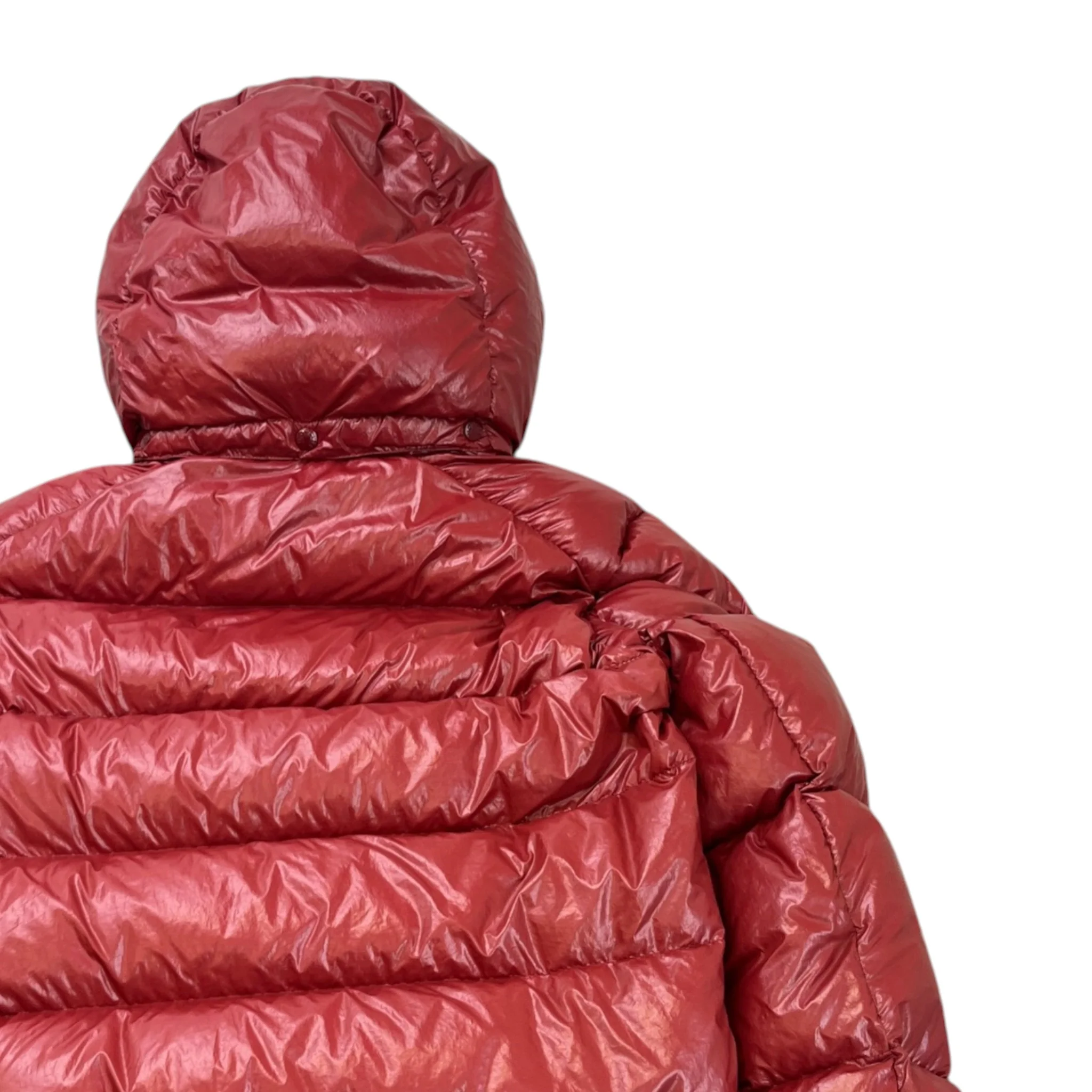 Men's Maya 70Th Anniverary Down Jacket Red Size 2 / M - Image 4