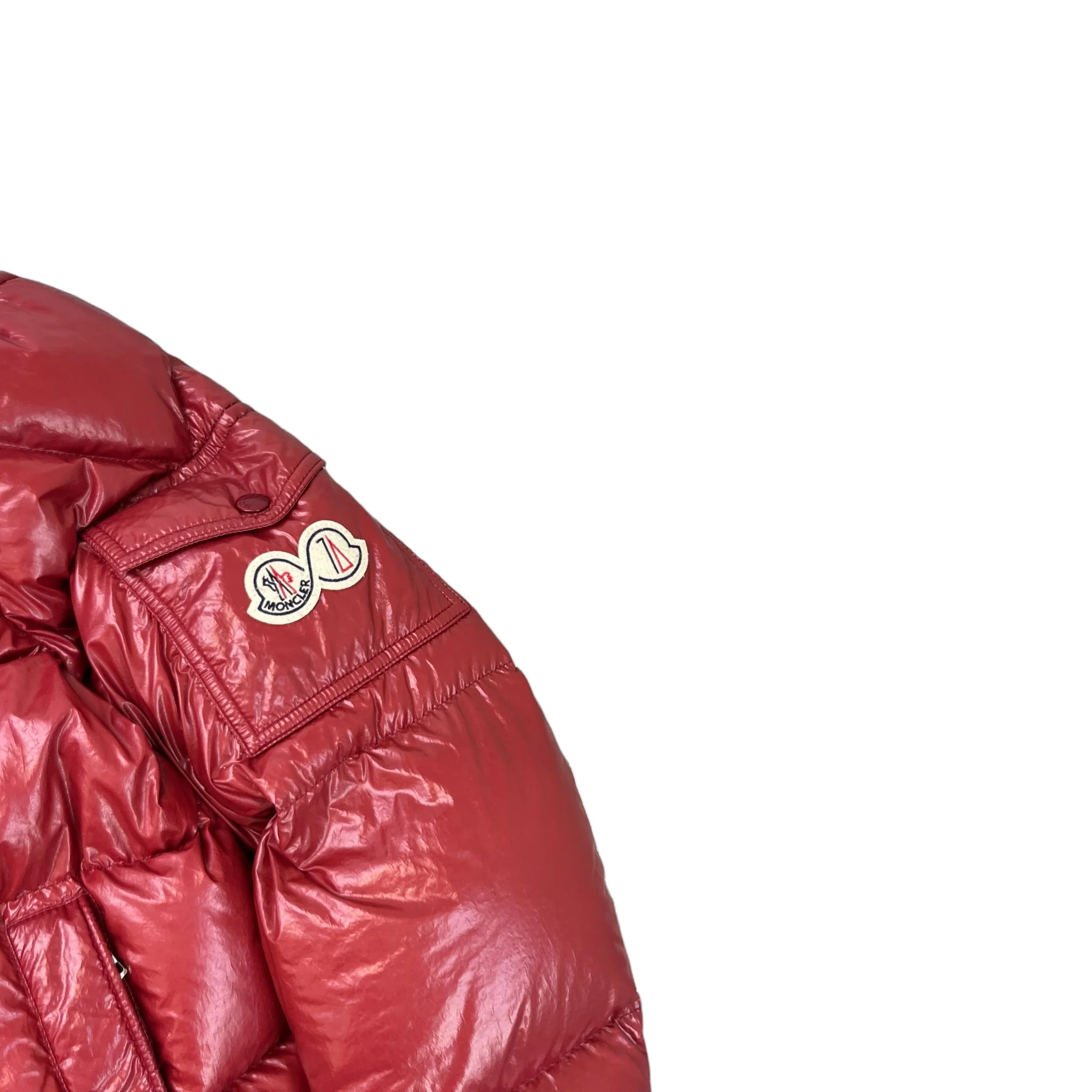 Men's Maya 70Th Anniverary Down Jacket Red Size 2 / M - Image 5