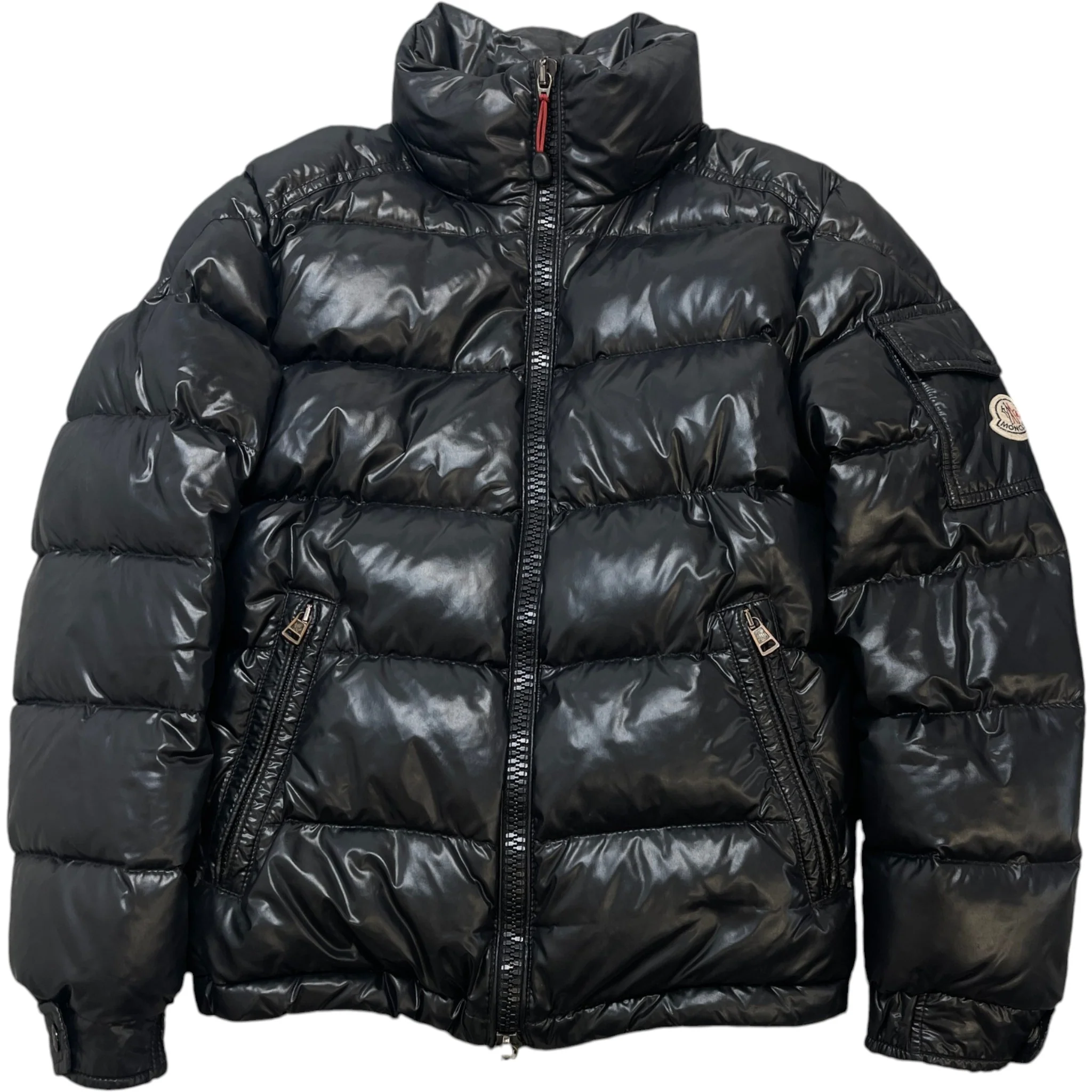 Men's Maya Down Jacket Black Size 0/XS