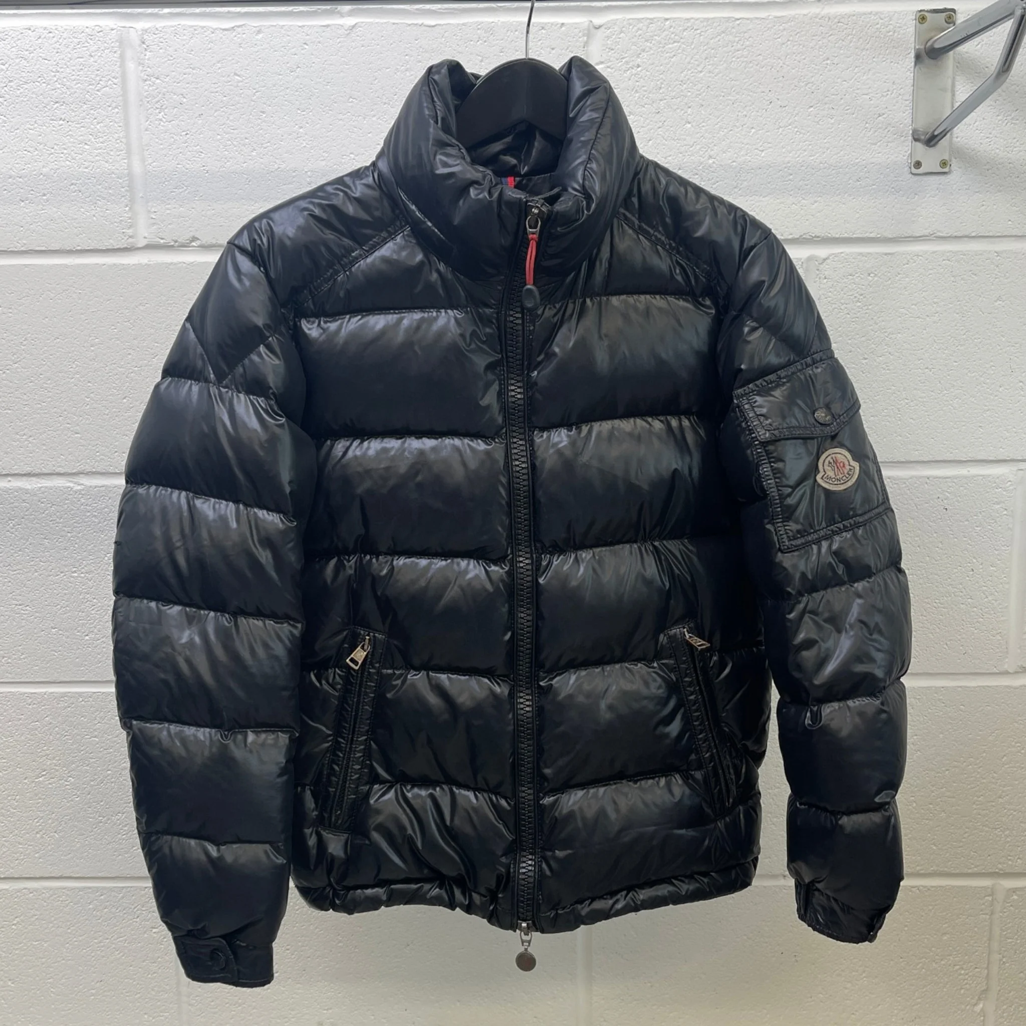 Men's Maya Down Jacket Black Size 0/XS - Image 12