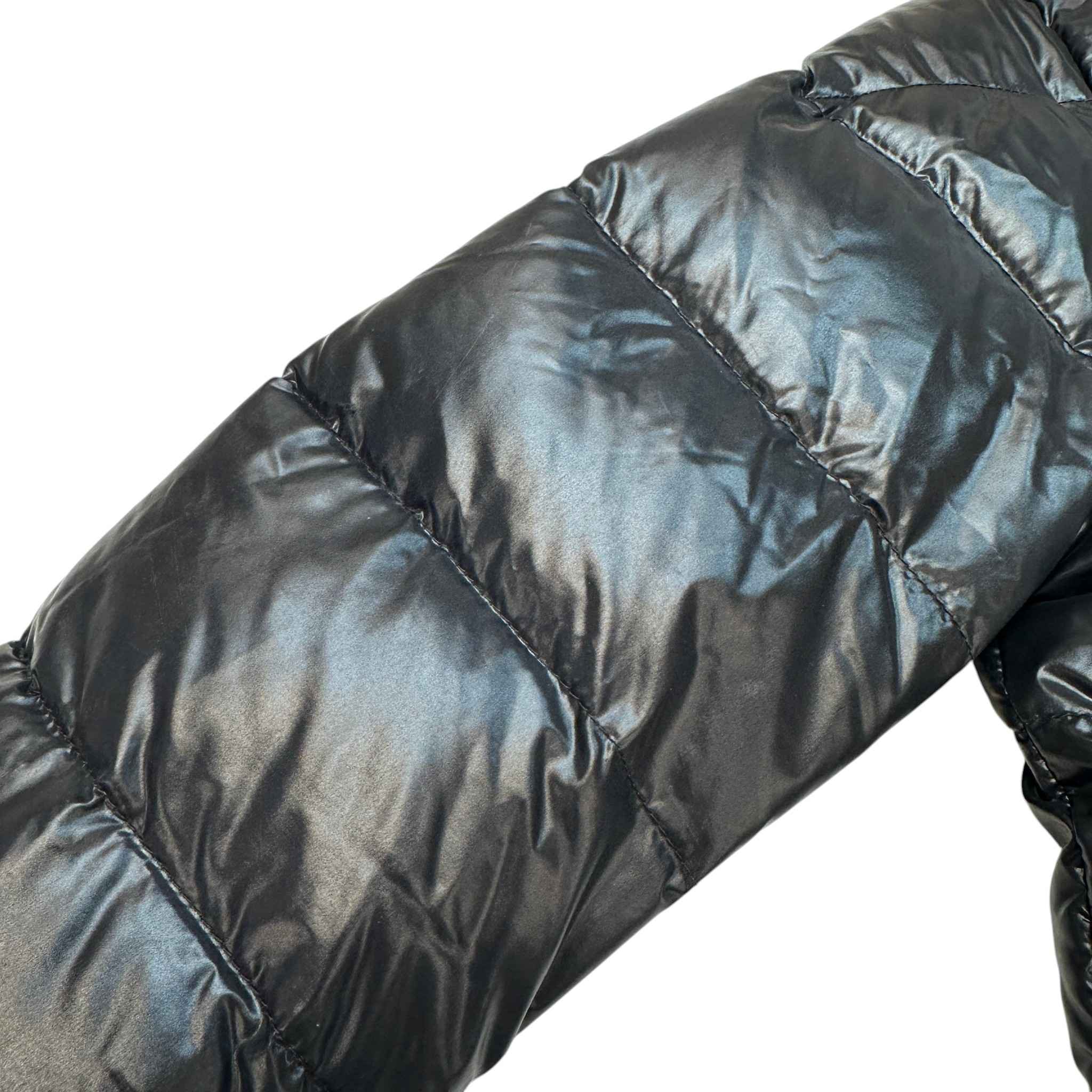 Men's Maya Down Jacket Black Size 0/XS - Image 13