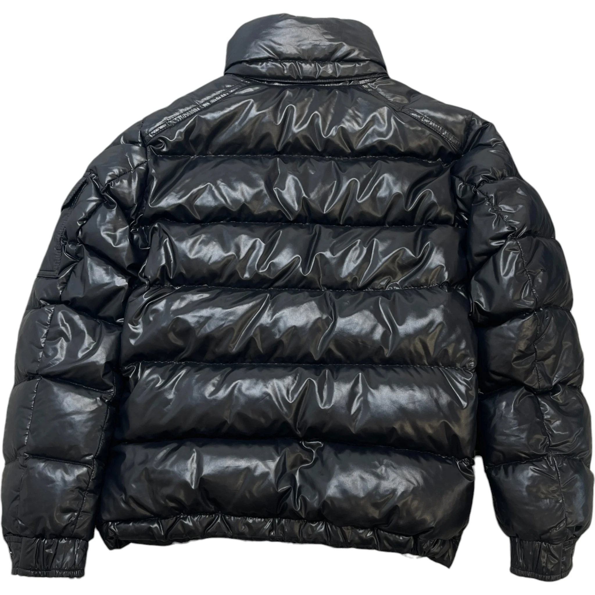 Men's Maya Down Jacket Black Size 0/XS - Image 2