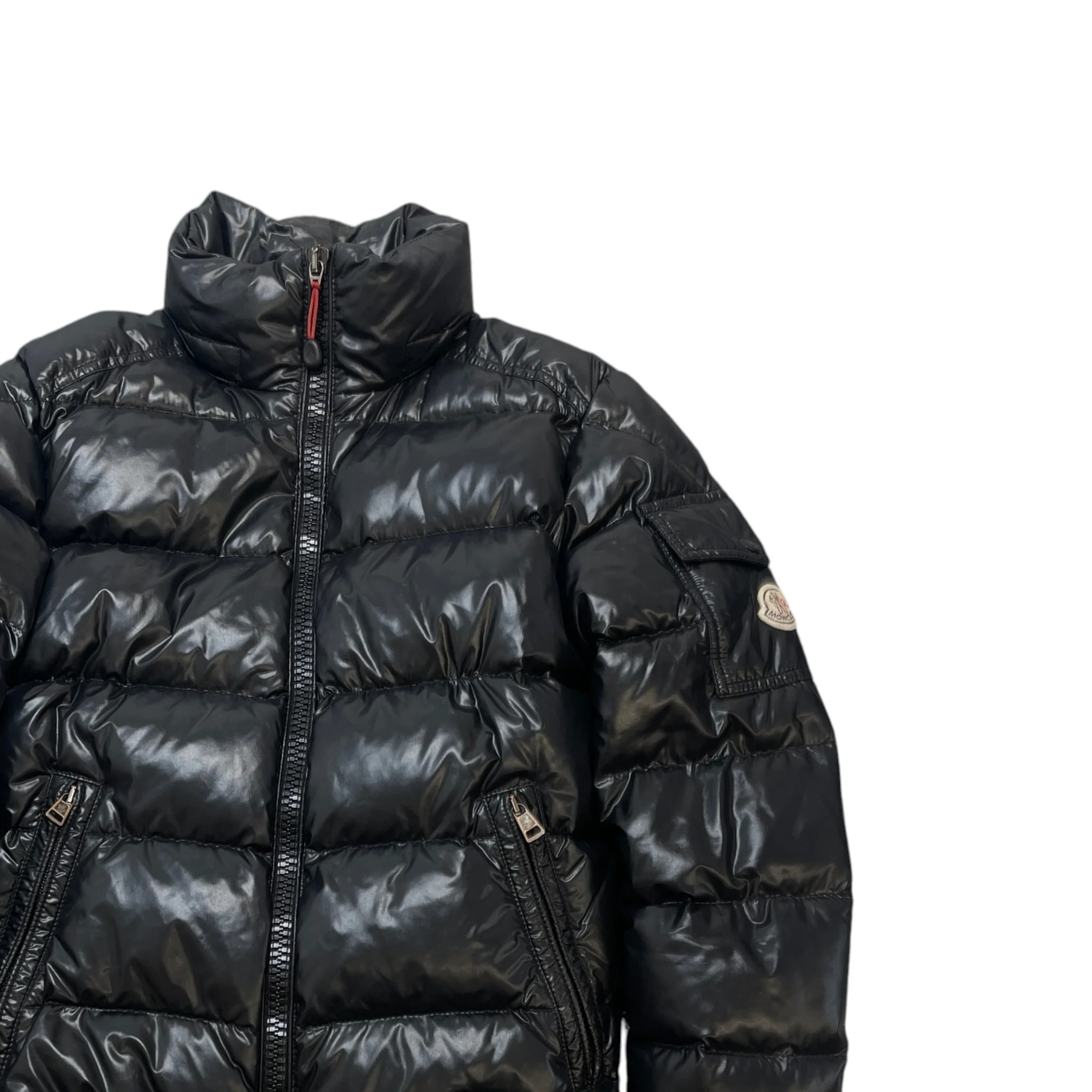 Men's Maya Down Jacket Black Size 0/XS - Image 3