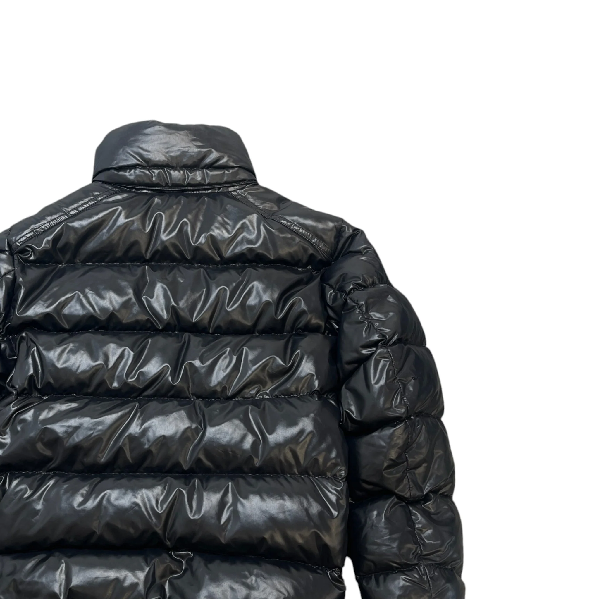 Men's Maya Down Jacket Black Size 0/XS - Image 4