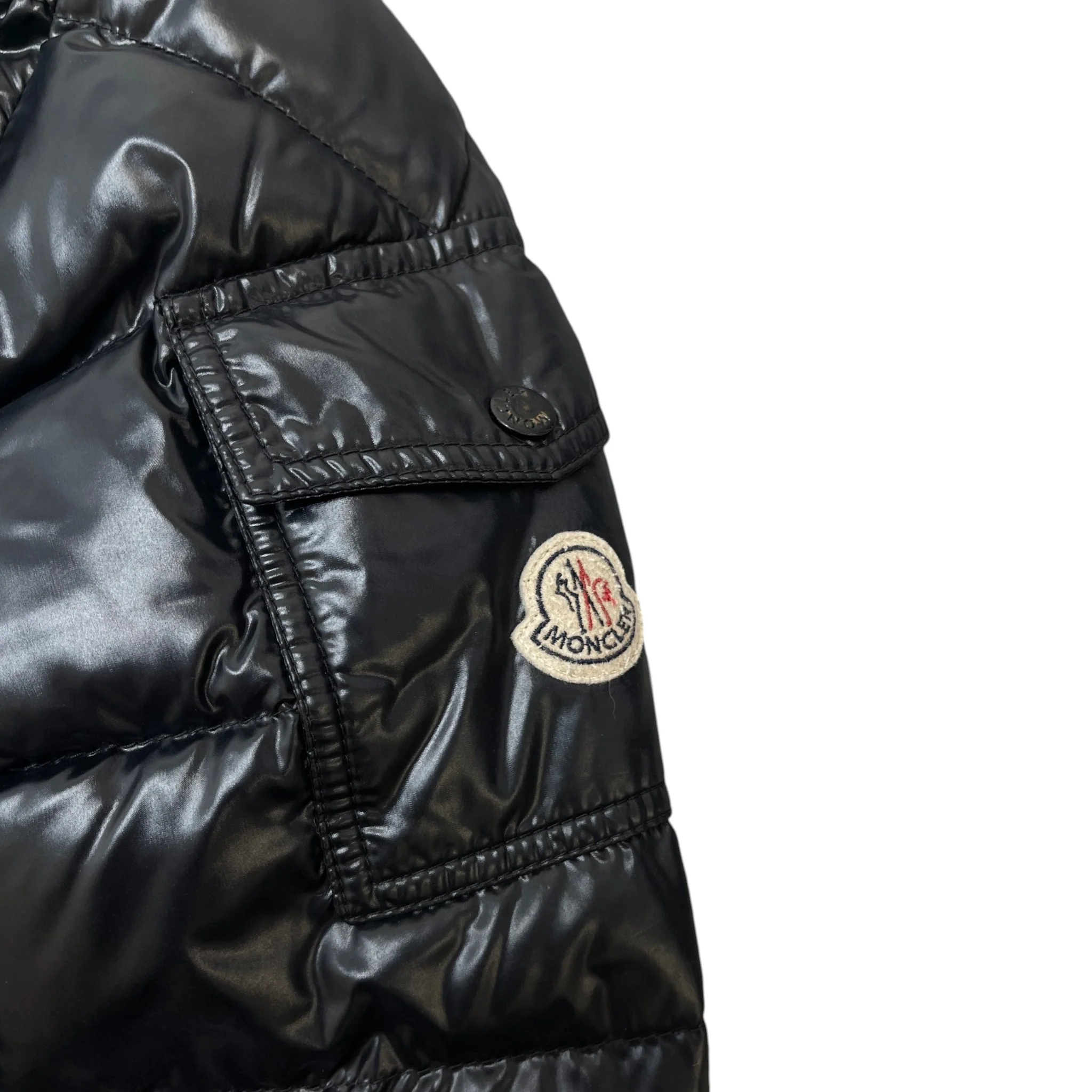 Men's Maya Down Jacket Black Size 0/XS - Image 6