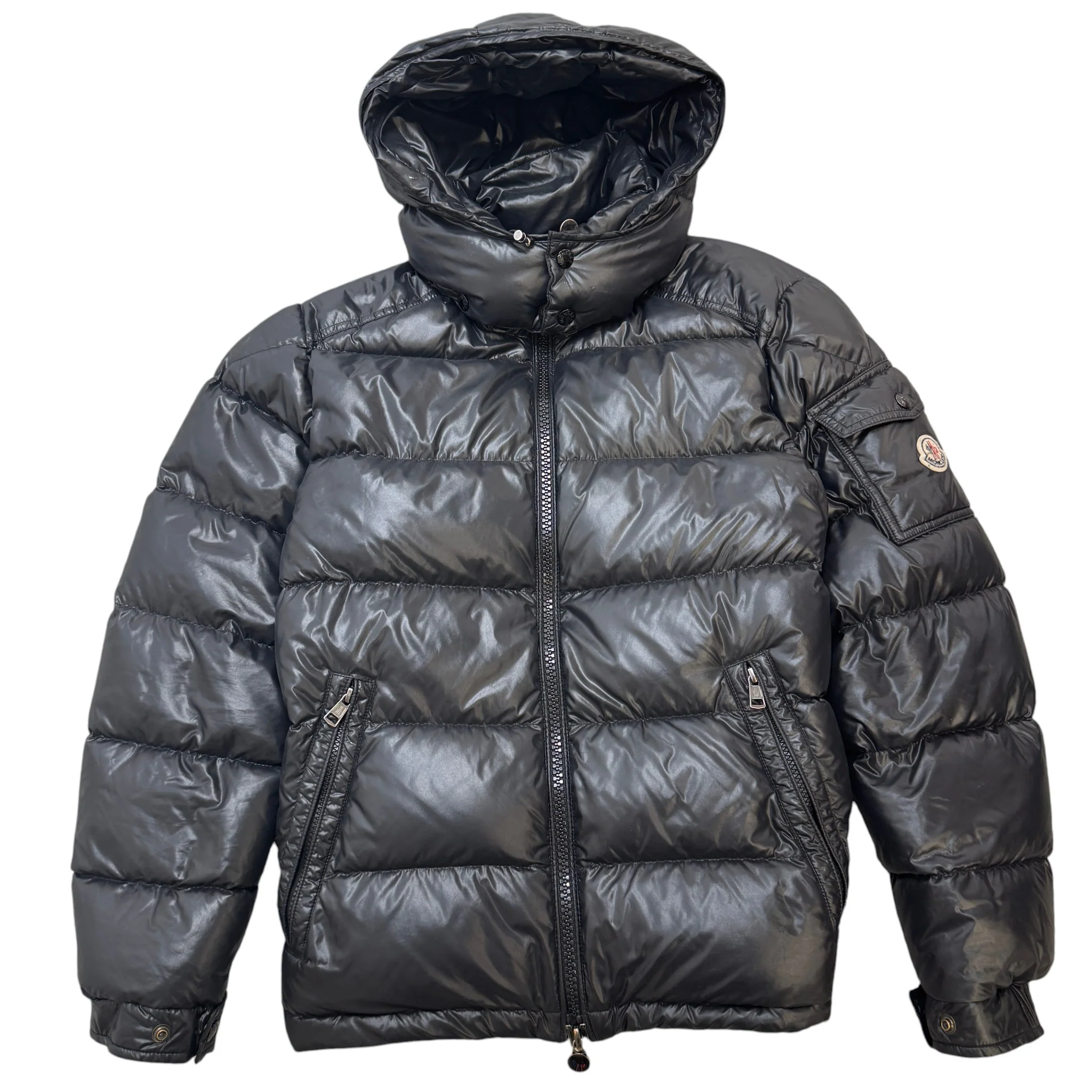 Men's Maya Down Jacket Black Size 2 / M
