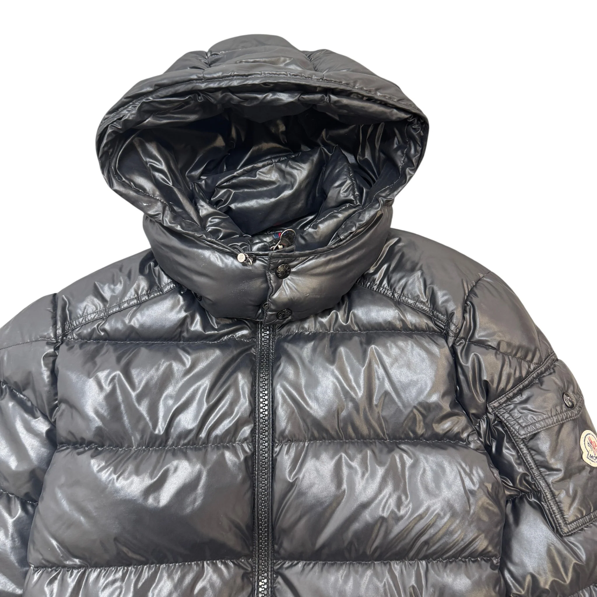 Men's Maya Down Jacket Black Size 2 / M - Image 3