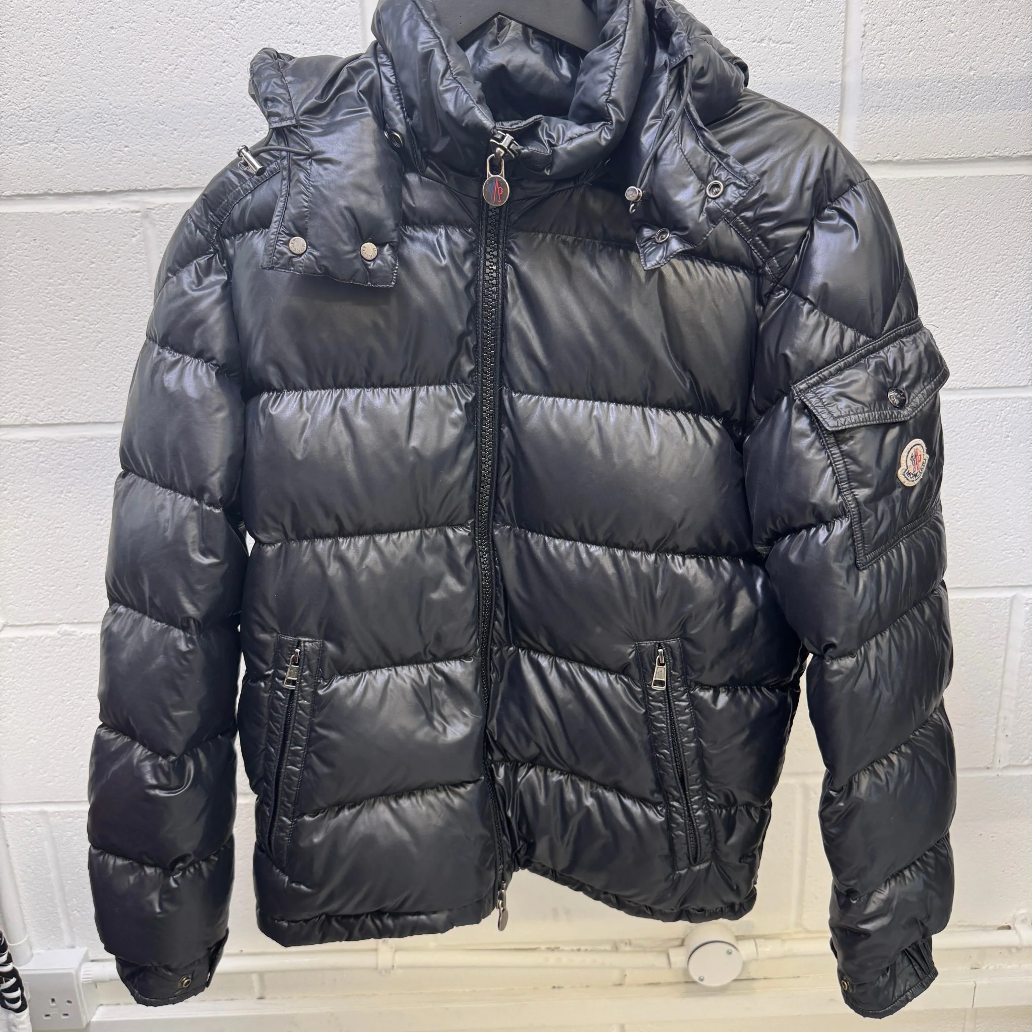 Men's Maya Down Jacket Black Size 2 / M - Image 7