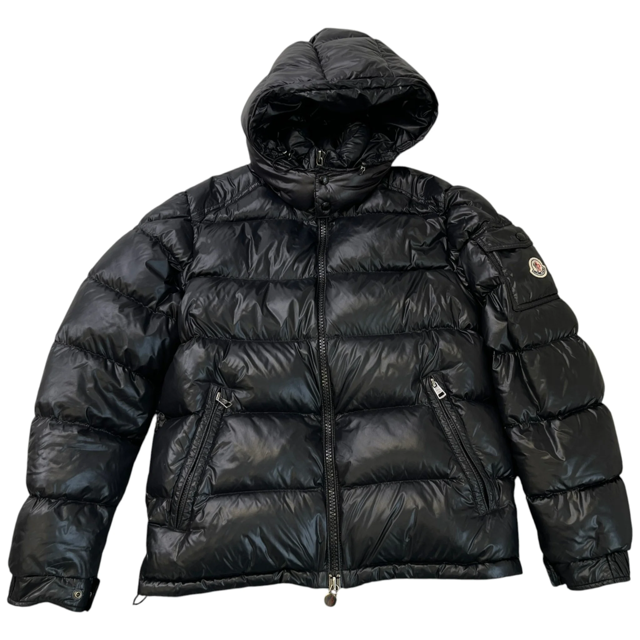 Men's Maya Down Jacket Black Size 3 / L