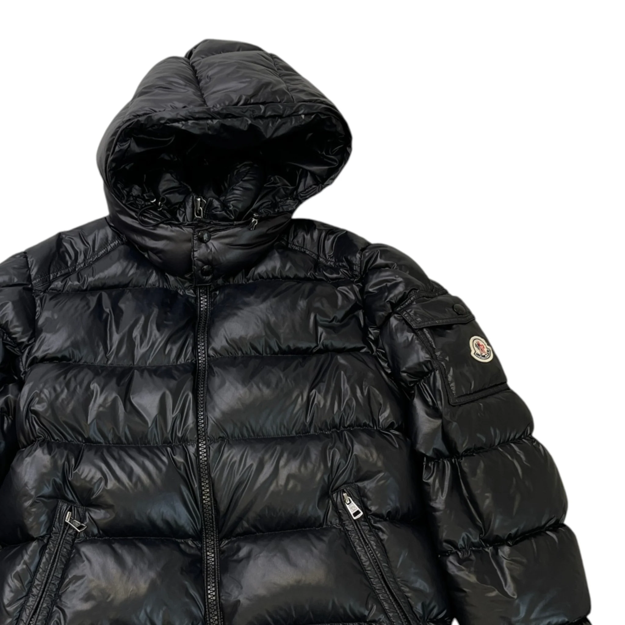 Men's Maya Down Jacket Black Size 3 / L - Image 3