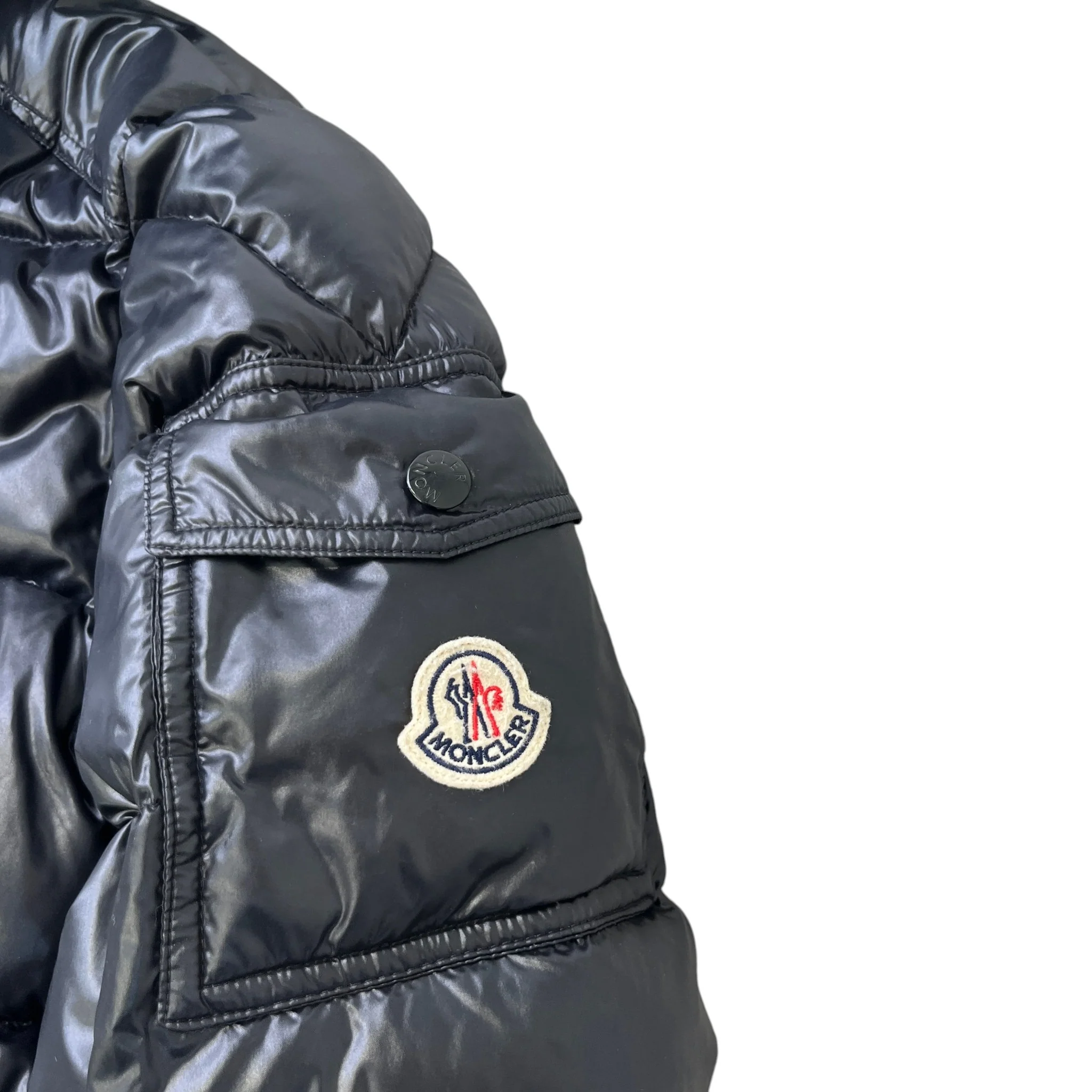 Men's Maya Down Jacket Black Size 3 / L - Image 5