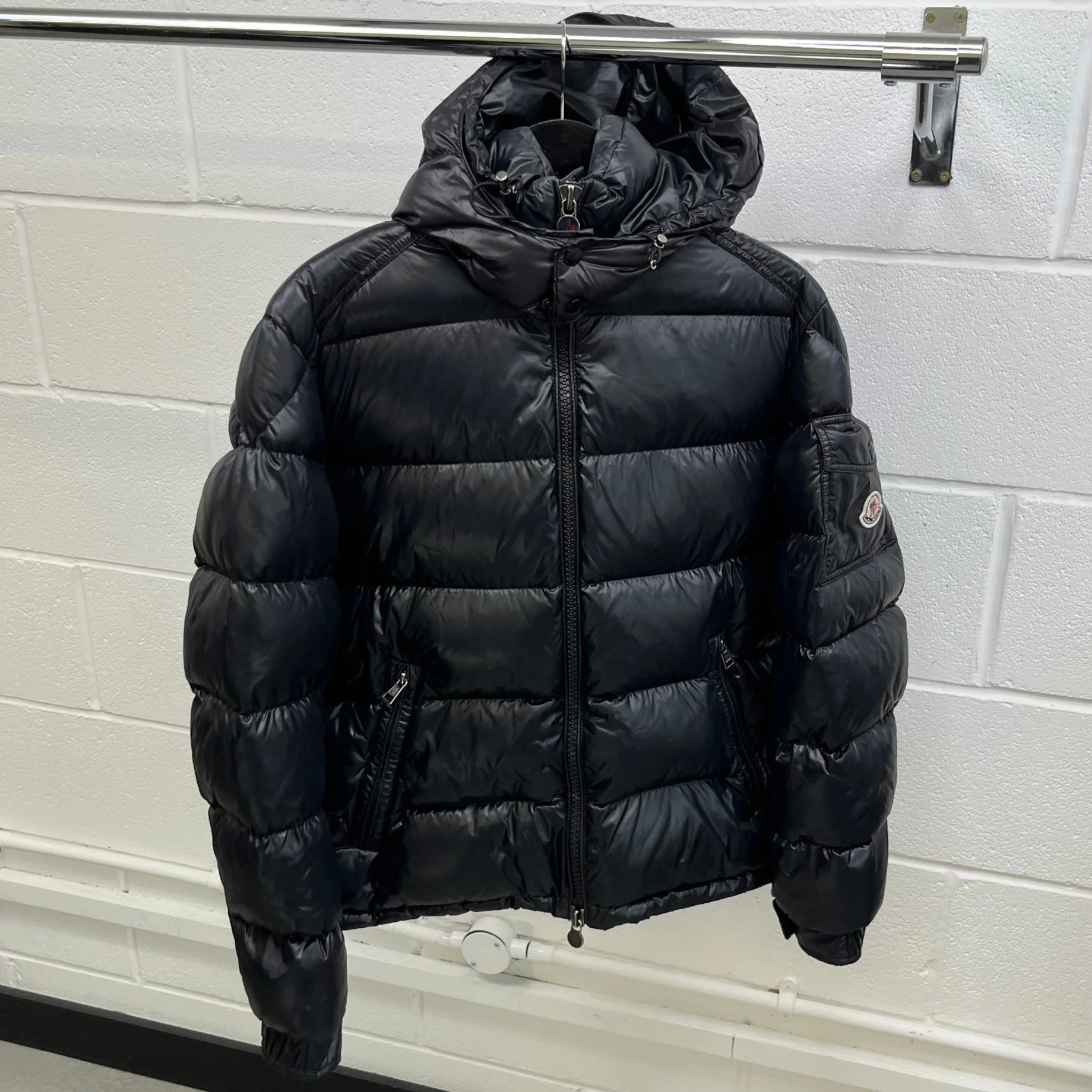 Men's Maya Down Jacket Black Size 3 / L - Image 9