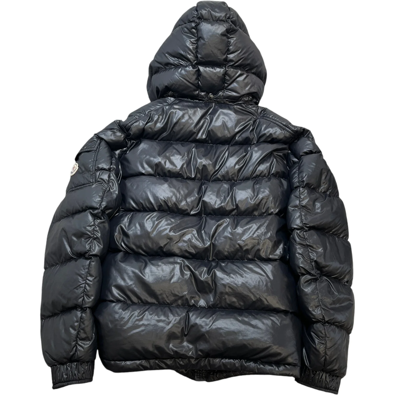 Men's Maya Down Jacket Black Size 4 / XL - Image 2