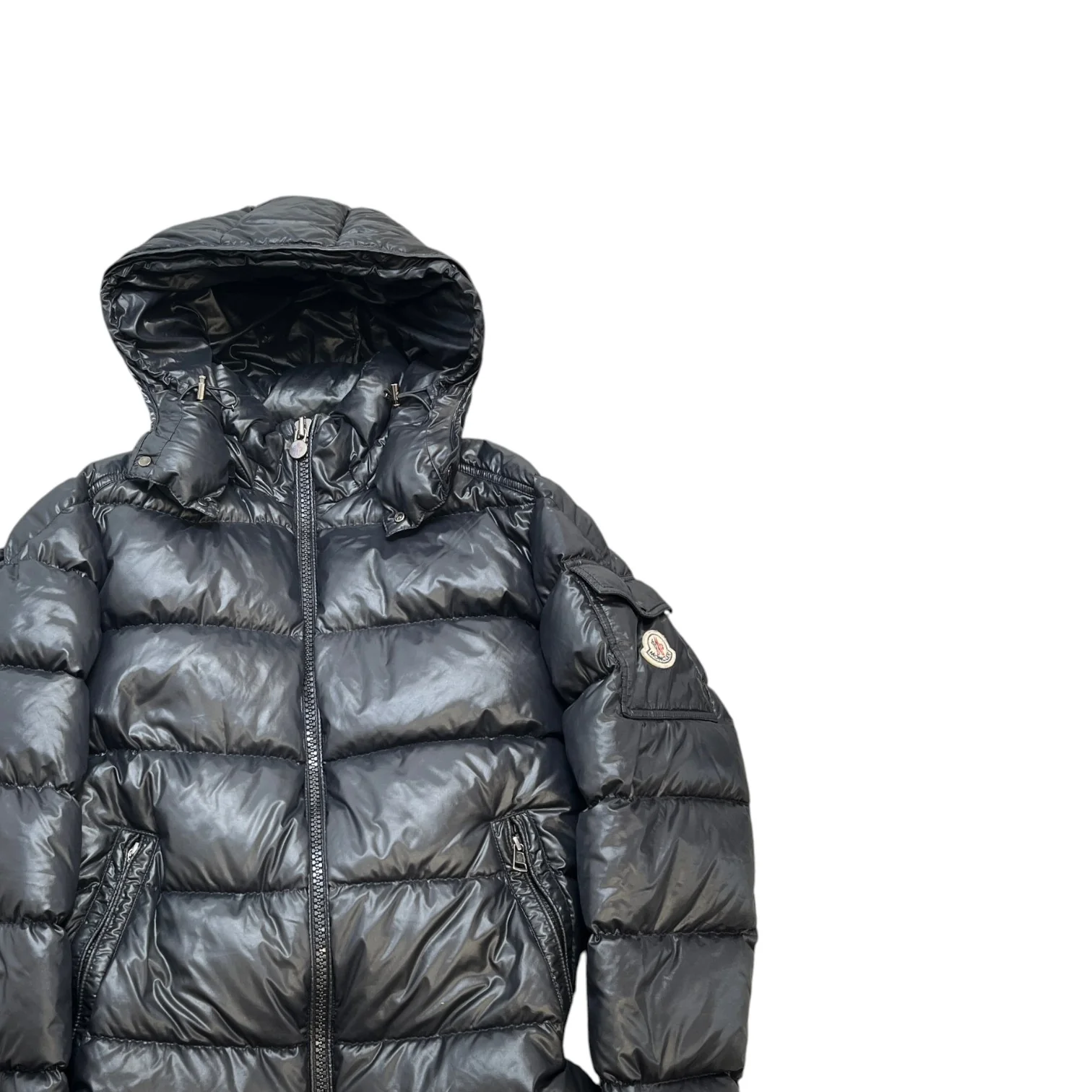 Men's Maya Down Jacket Black Size 4 / XL - Image 3