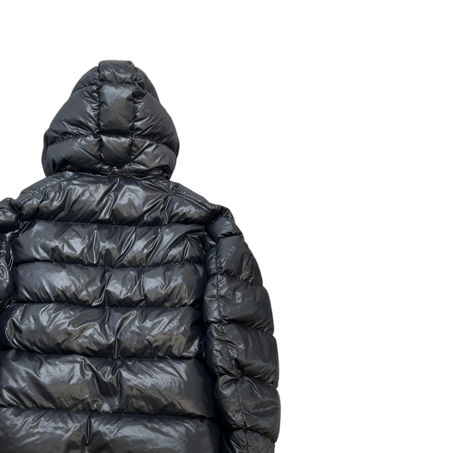 Men's Maya Down Jacket Black Size 4 / XL - Image 4