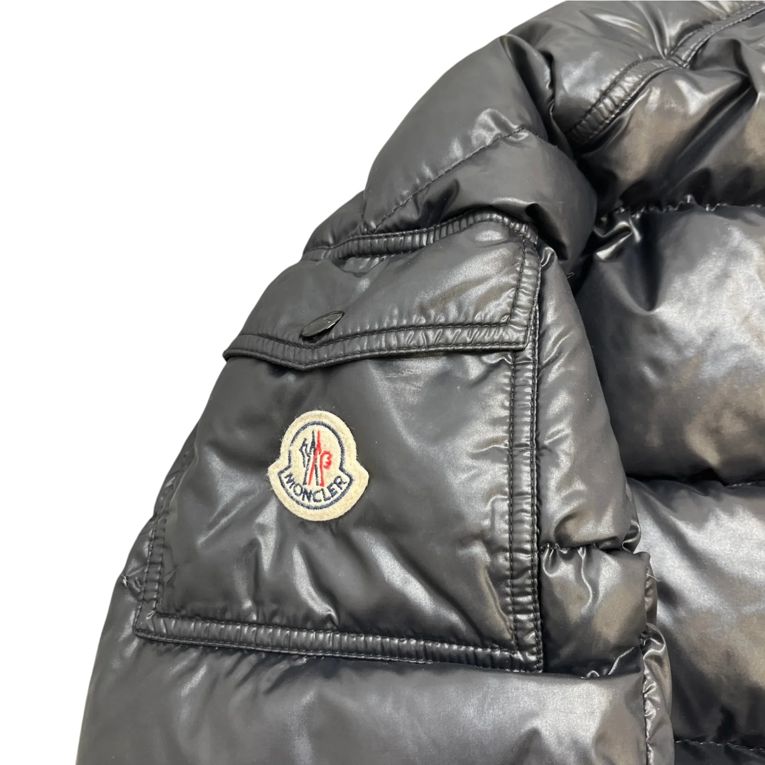Men's Maya Down Jacket Black Size 4 / XL - Image 5