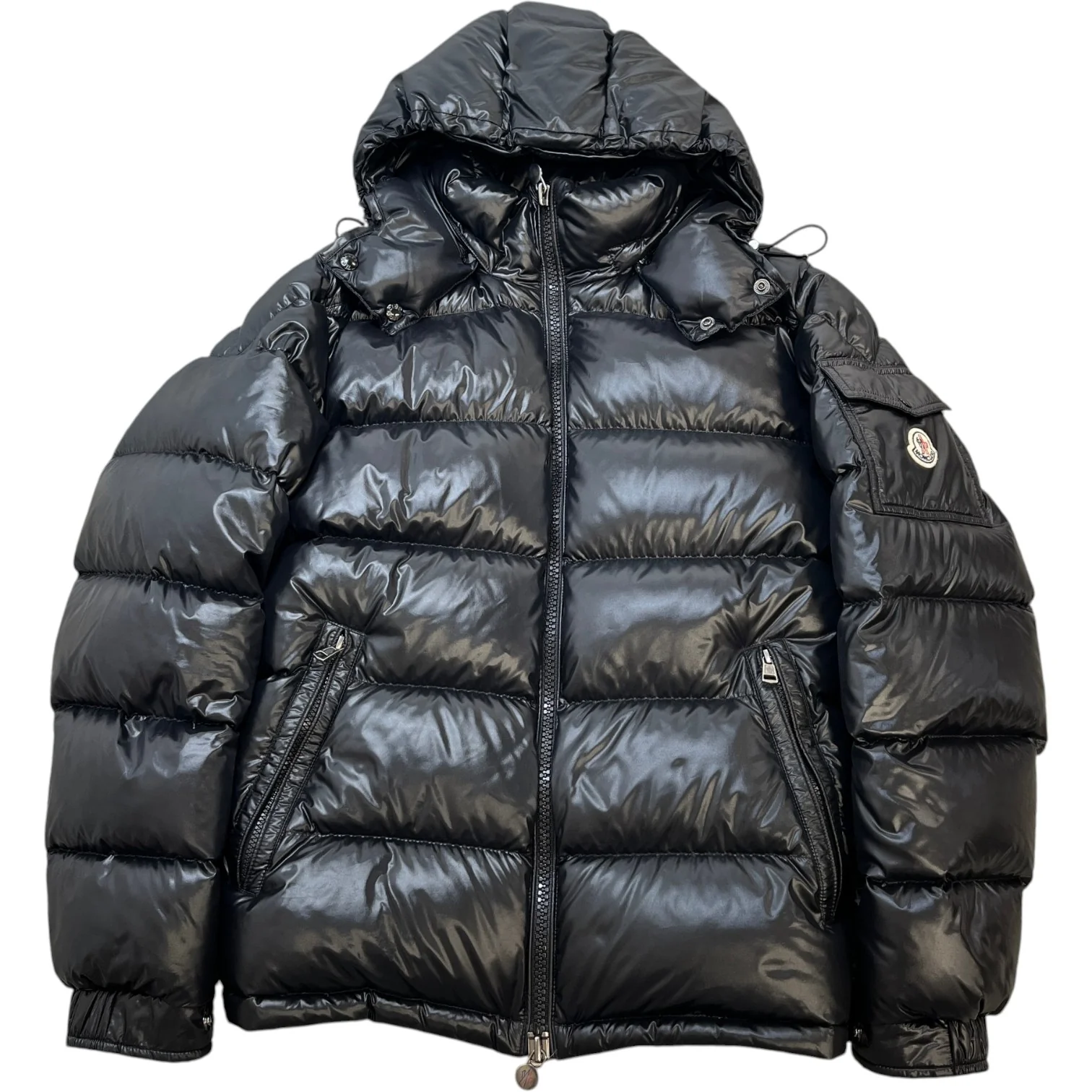 Men's Maya Down Jacket Black Size 5 / XXL