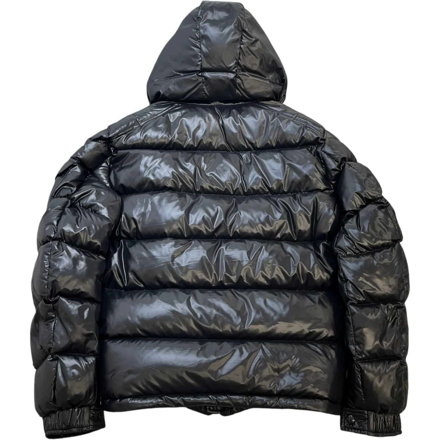 Men's Maya Down Jacket Black Size 5 / XXL - Image 2