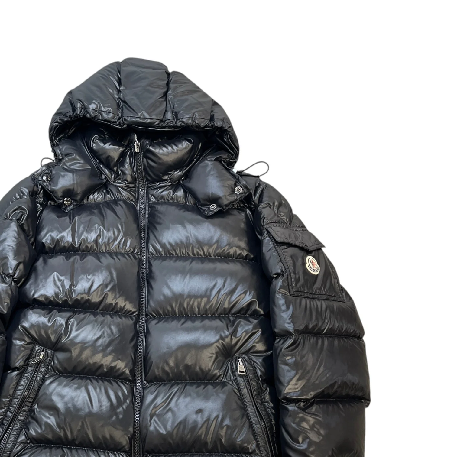 Men's Maya Down Jacket Black Size 5 / XXL - Image 3