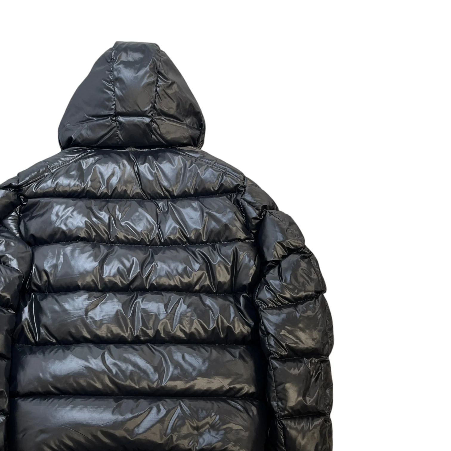 Men's Maya Down Jacket Black Size 5 / XXL - Image 4