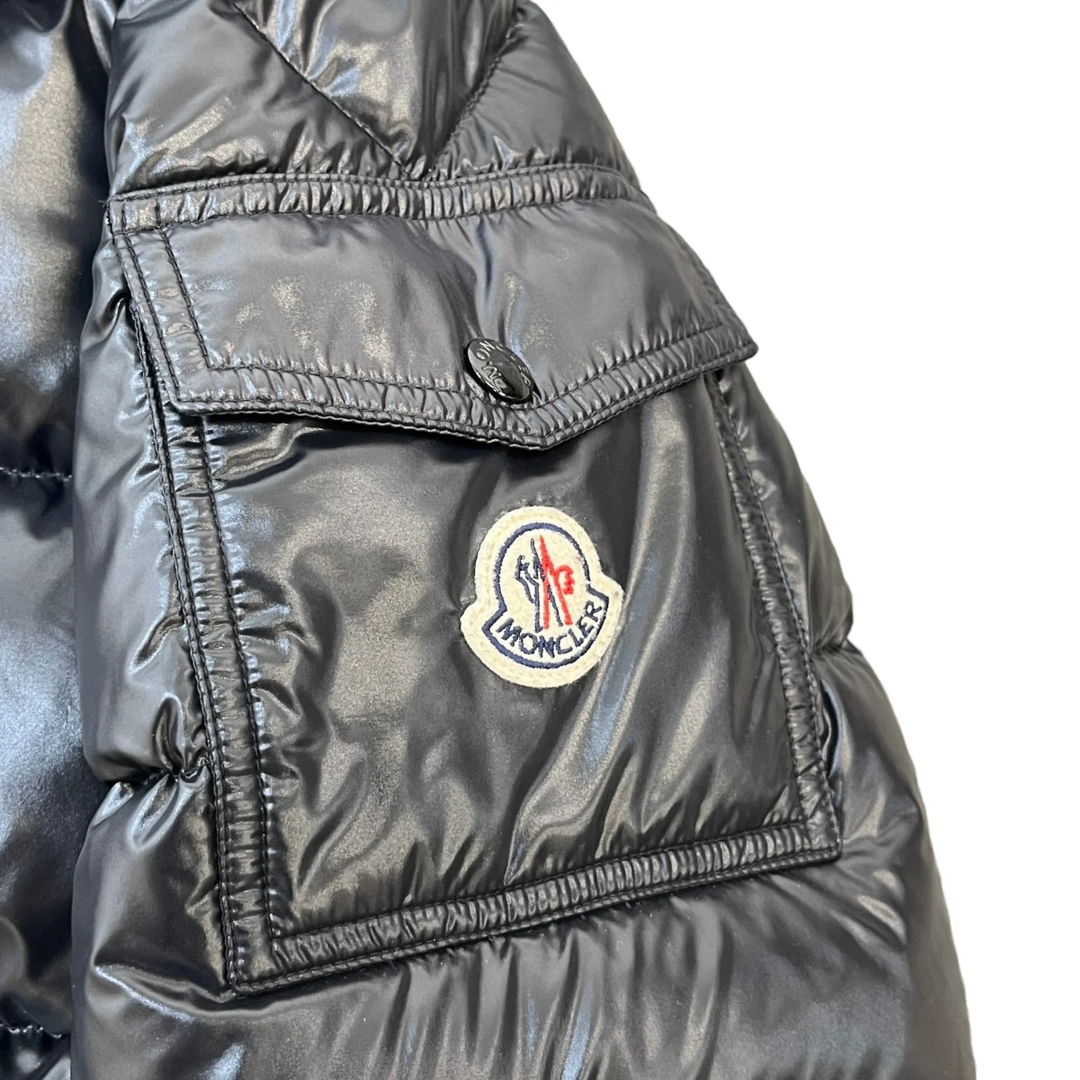Men's Maya Down Jacket Black Size 5 / XXL - Image 6